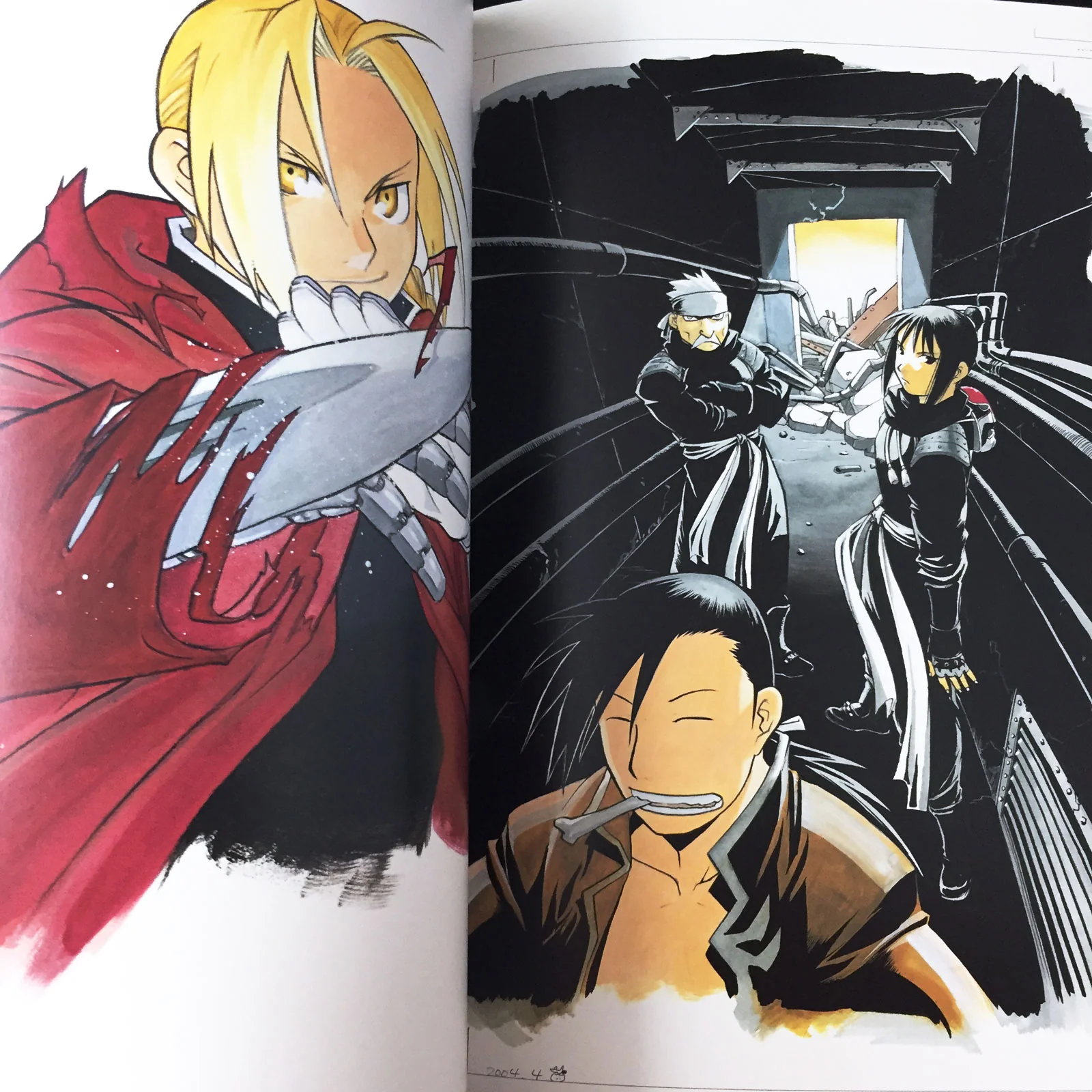 FULLMETAL ALCHEMIST Illustration Collection 2 Hiromu Arakawa - Image 8