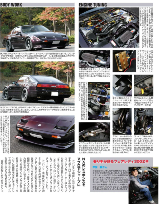 G-WORKS Archive Vol.7 FAIRLADY Z S130 Z31 / Z32 - Image 7