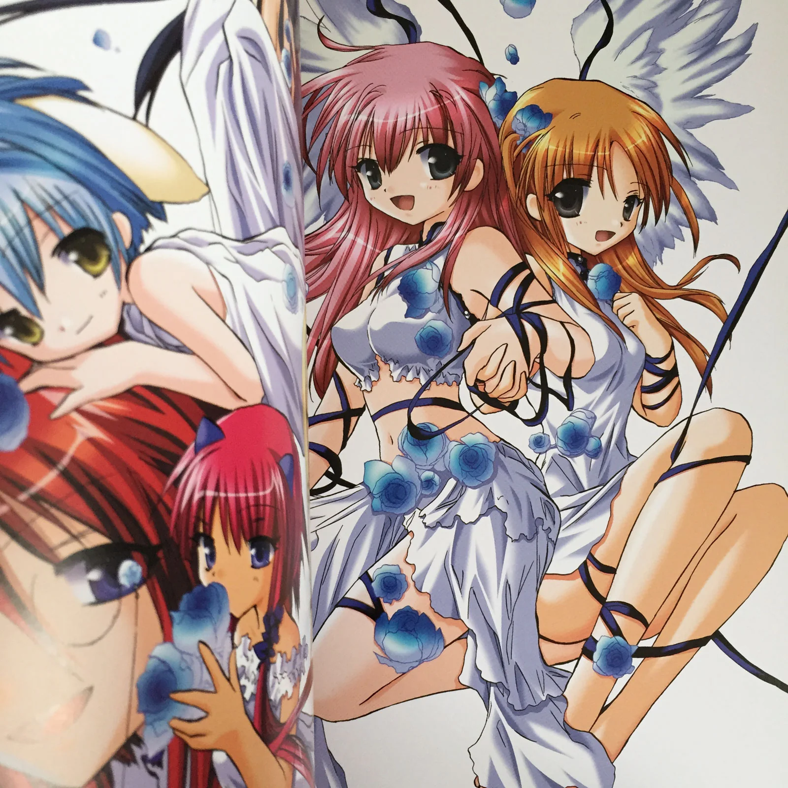 Galaxy Angel Art Book -ANGELS III- KANAN's Works - Image 4
