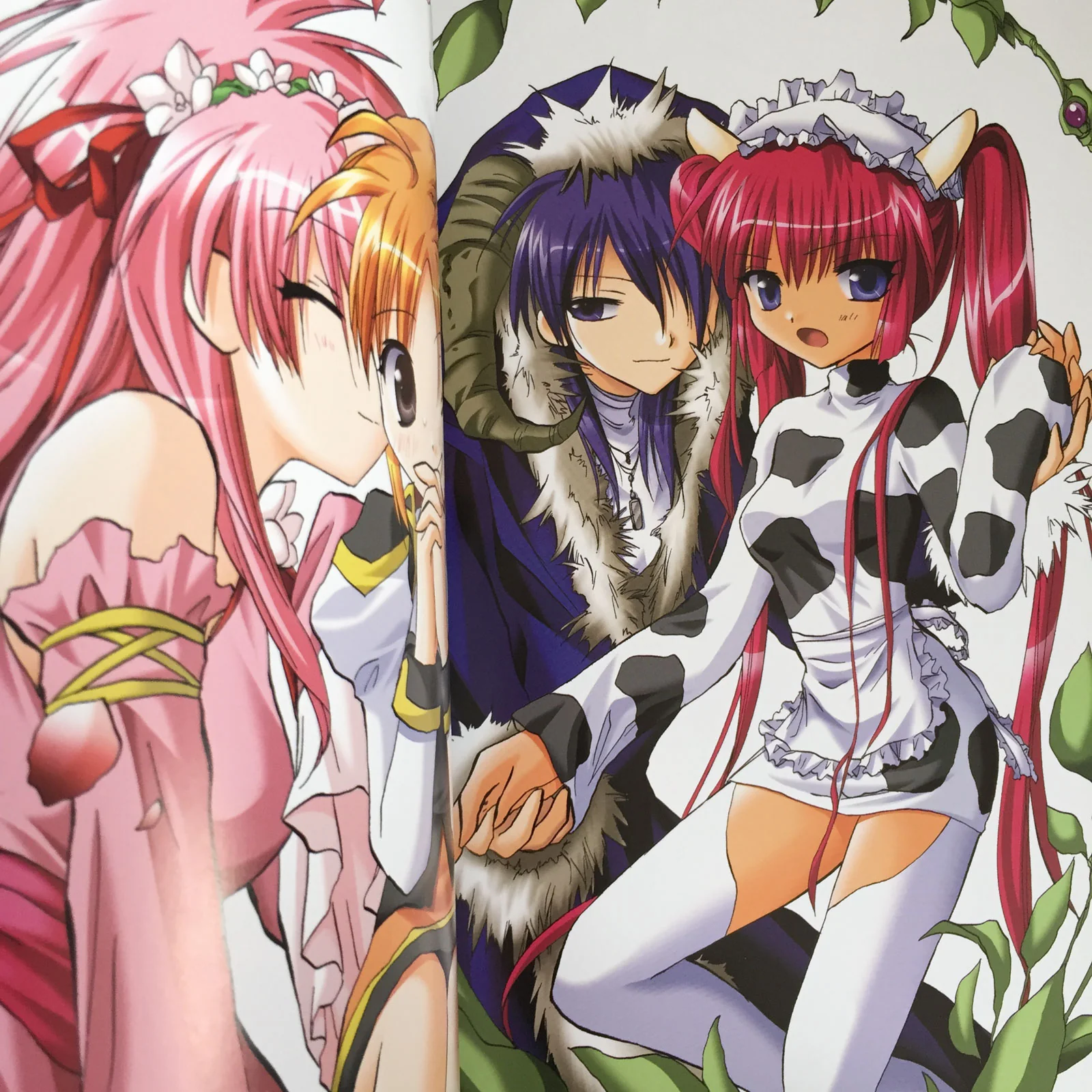 Galaxy Angel Art Book -ANGELS III- KANAN's Works - Image 5