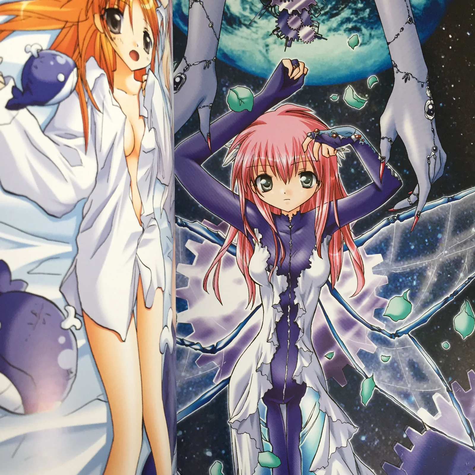 Galaxy Angel Art Book -ANGELS III- KANAN's Works - Image 6