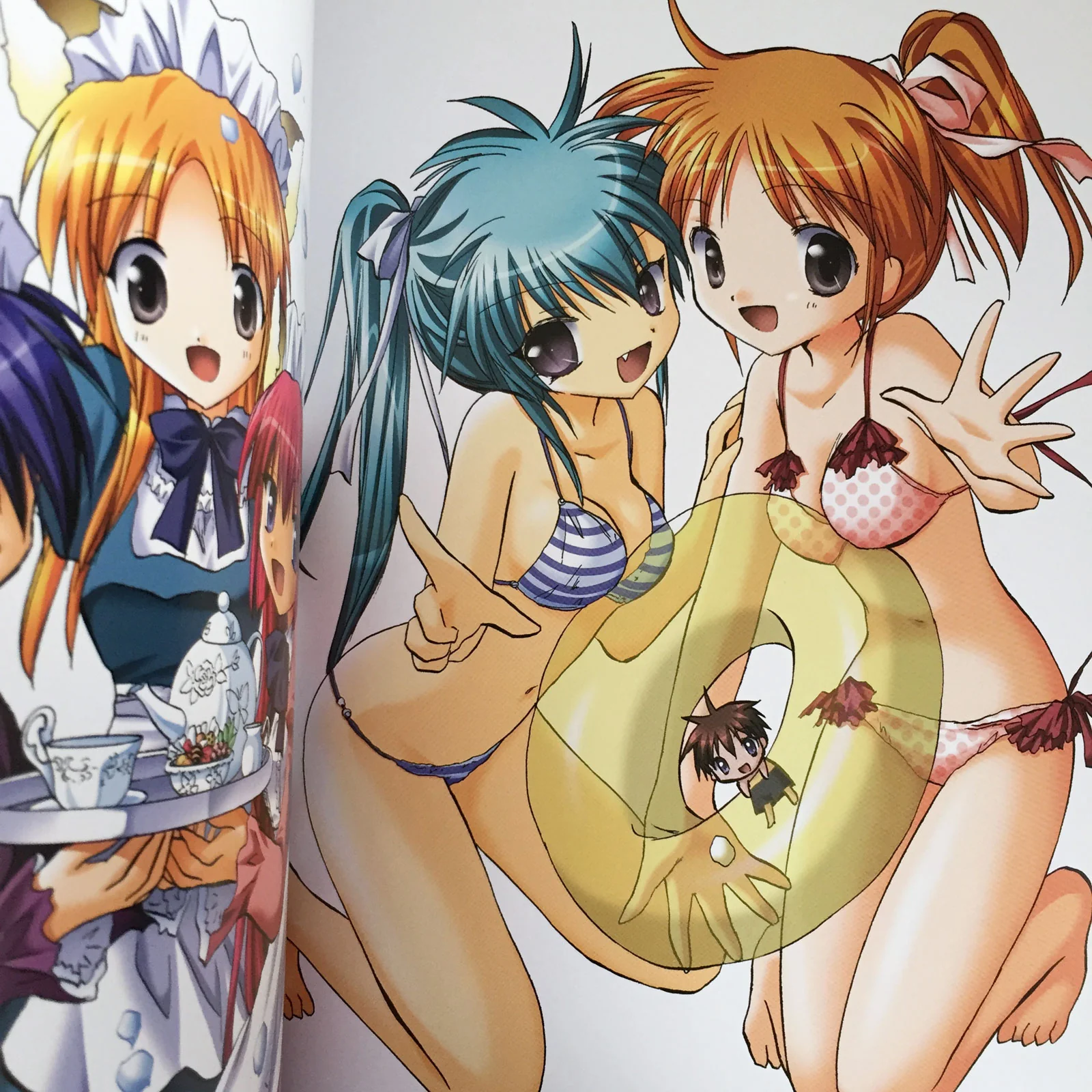 Galaxy Angel Art Book -ANGELS III- KANAN's Works - Image 7