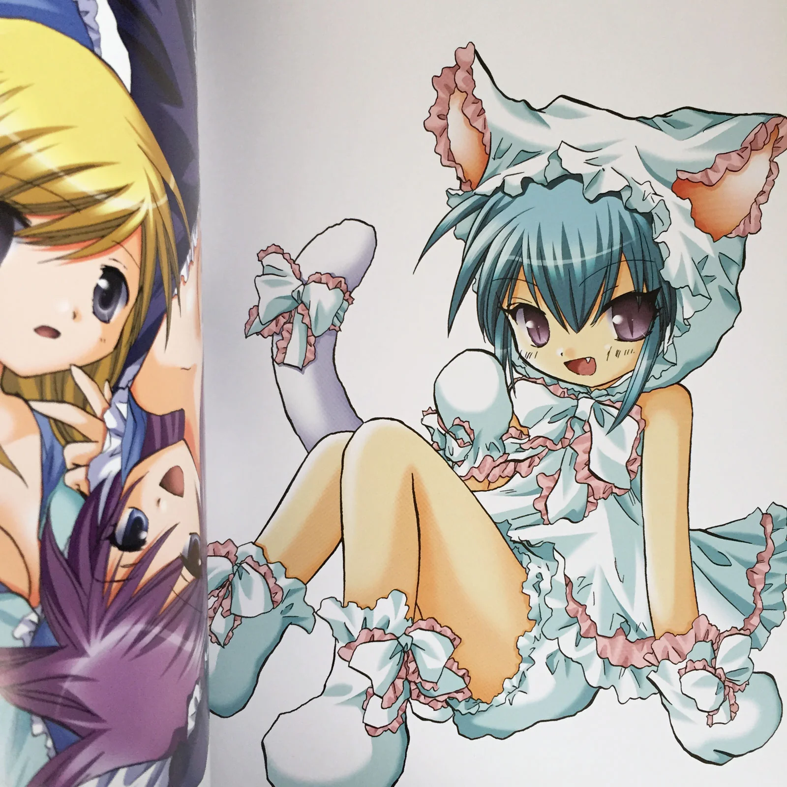 Galaxy Angel Art Book -ANGELS III- KANAN's Works - Image 9