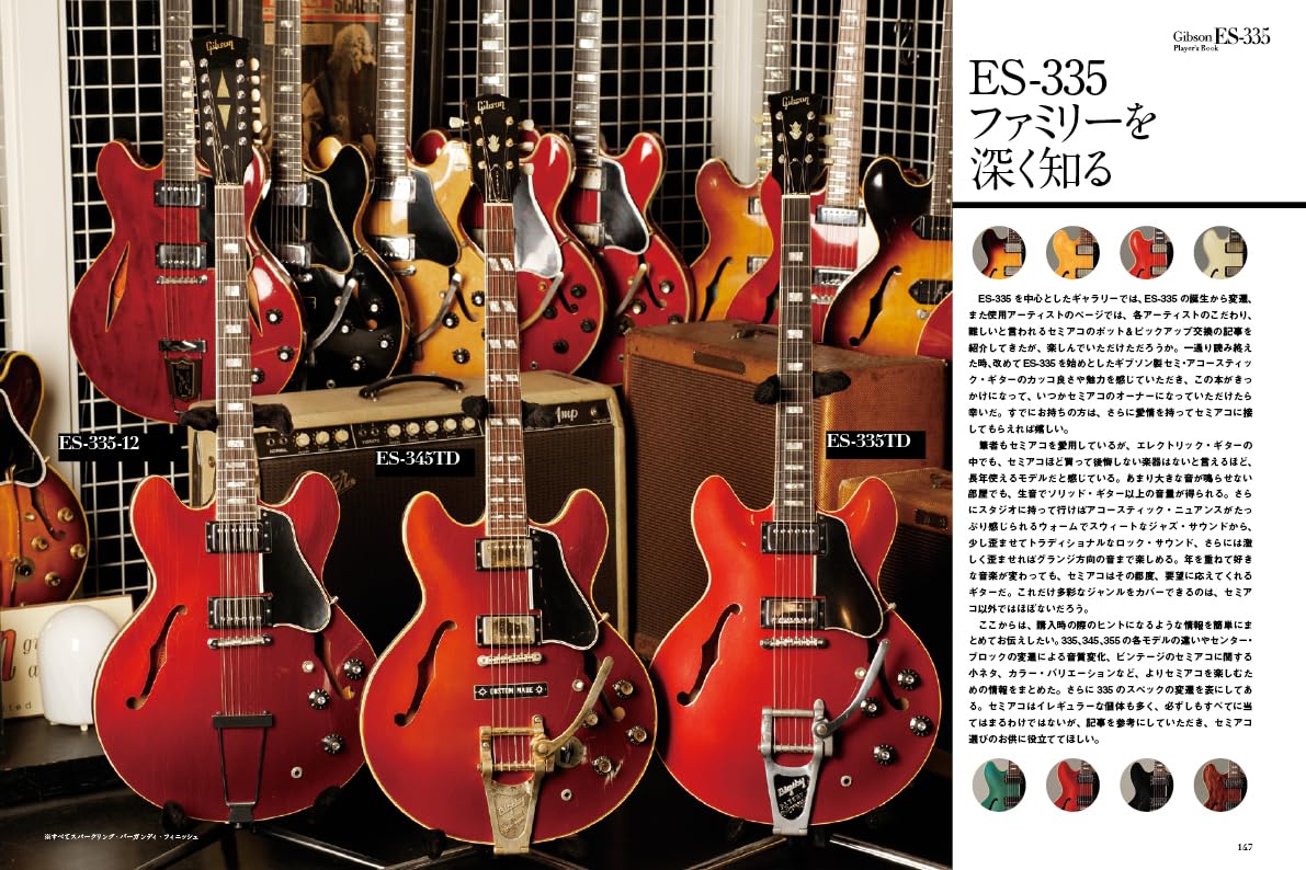 Gibson ES-335 Player's Book Revised Edition - Image 5