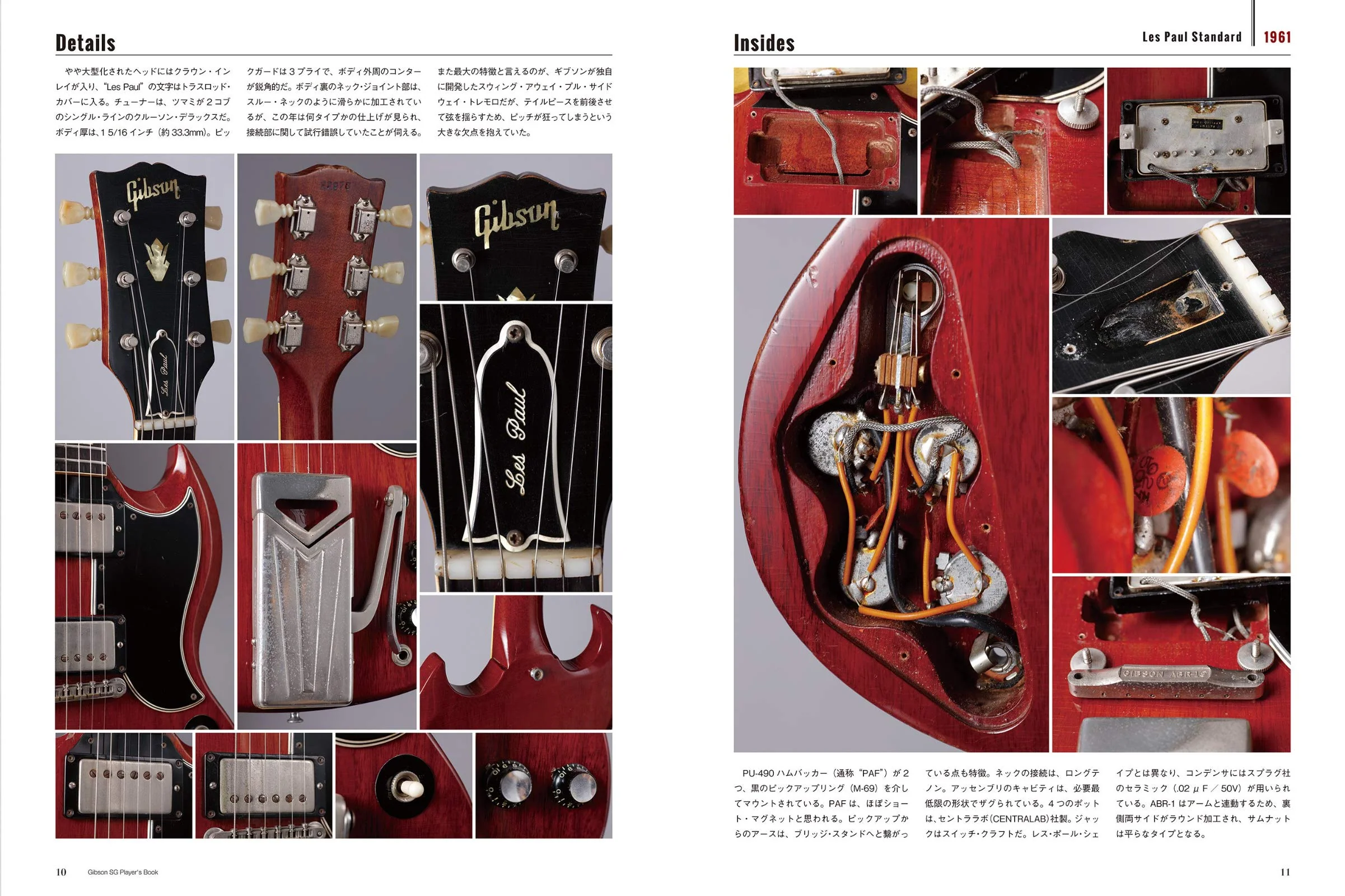 Gibson SG Player's Book - Image 3