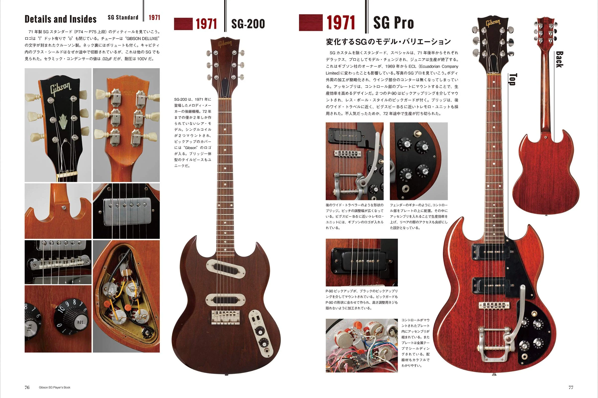 Gibson SG Player's Book - Image 4