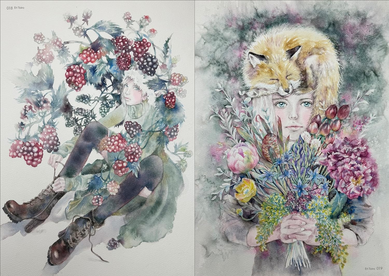 Girls 2024 ART BOOK OF SELECTED ILLUSTRATION - Image 3