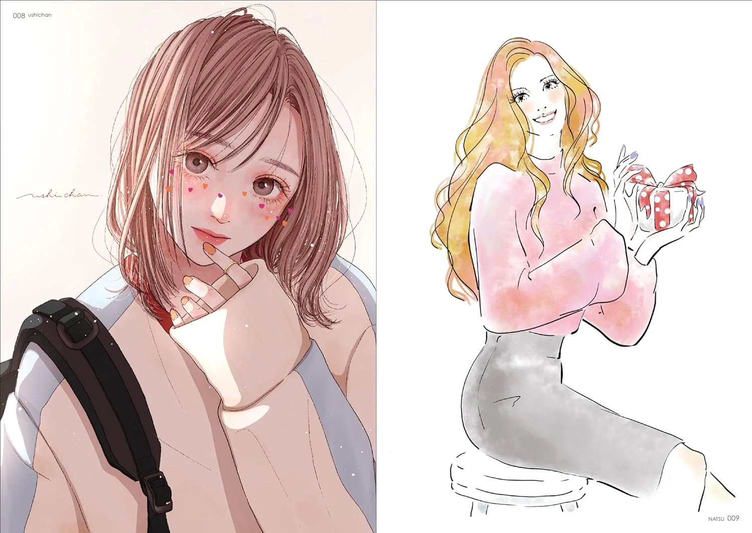 Girls 2024 ART BOOK OF SELECTED ILLUSTRATION - Image 4