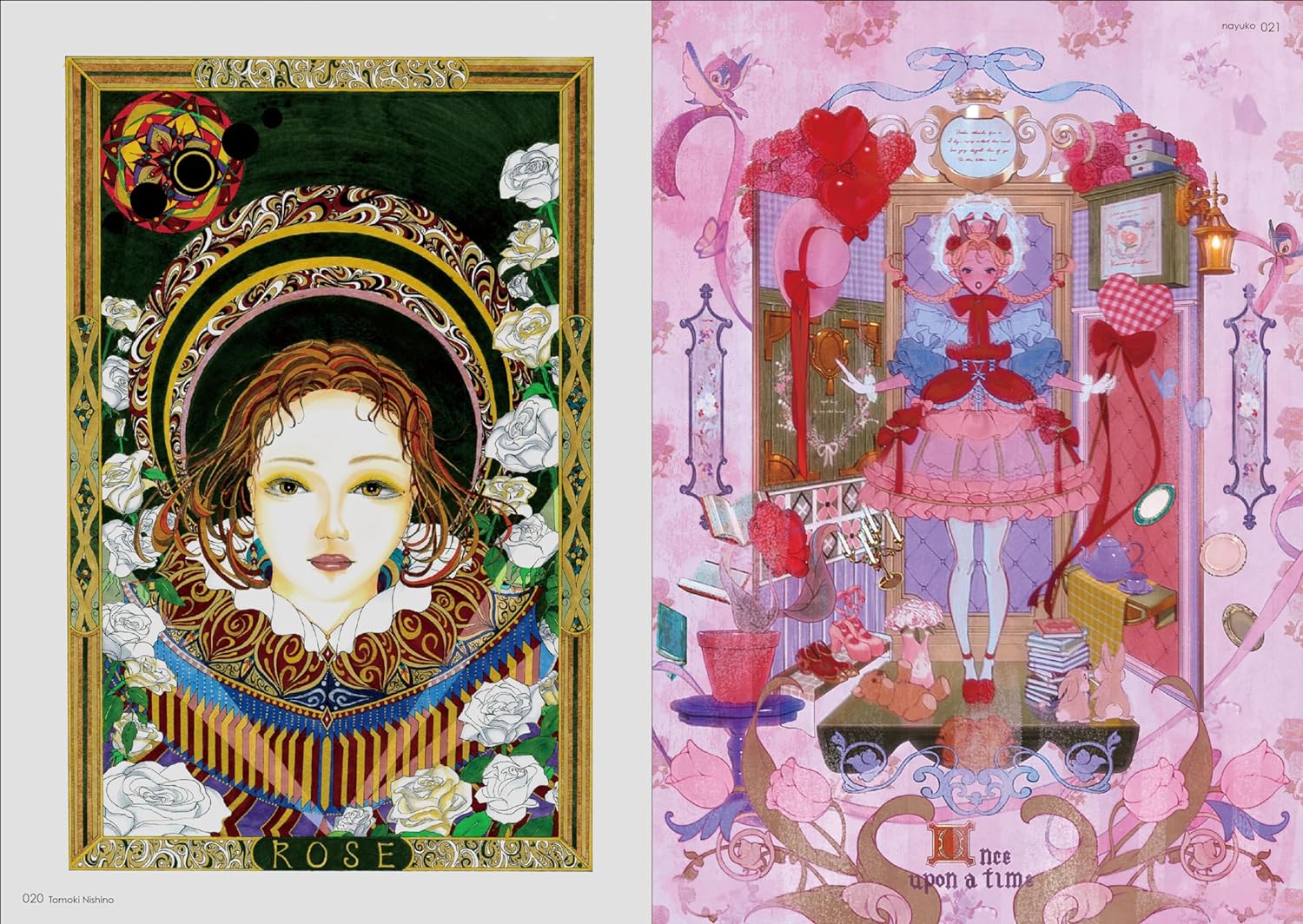 Girls 2024 ART BOOK OF SELECTED ILLUSTRATION - Image 6