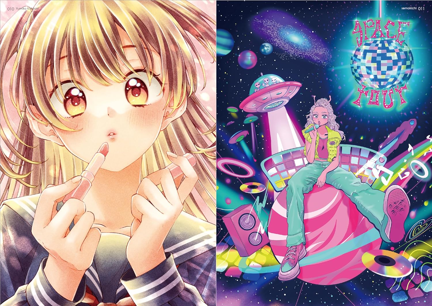 Girls 2024 ART BOOK OF SELECTED ILLUSTRATION - Image 7