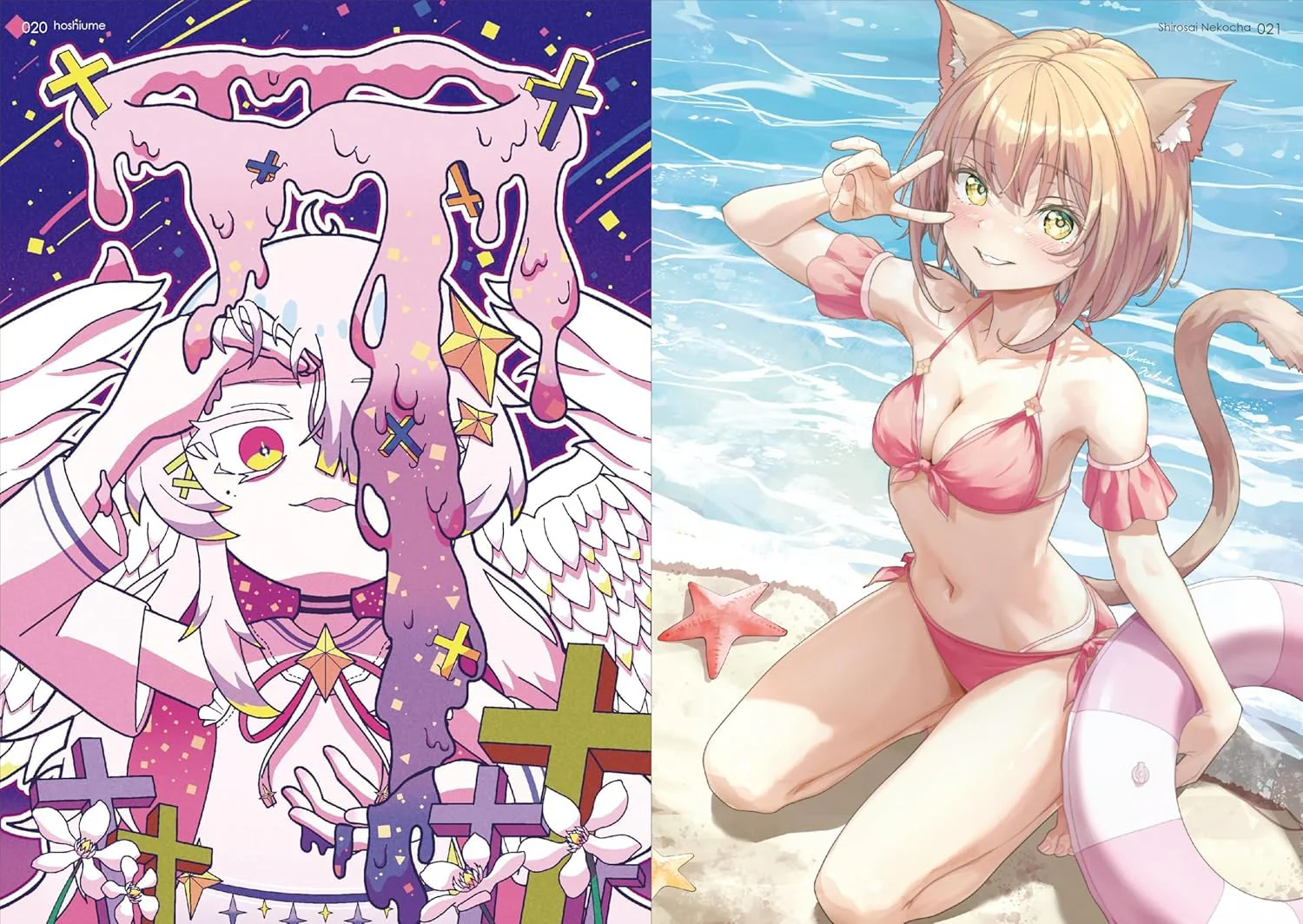 Girls 2026 ART BOOK OF SELECTED ILLUSTRATION - Image 3