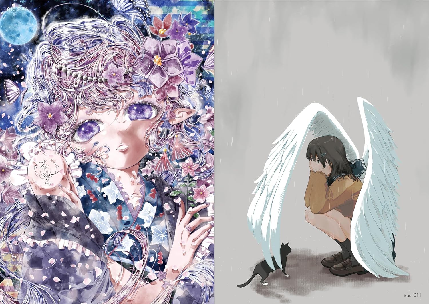 Girls 2026 ART BOOK OF SELECTED ILLUSTRATION - Image 4