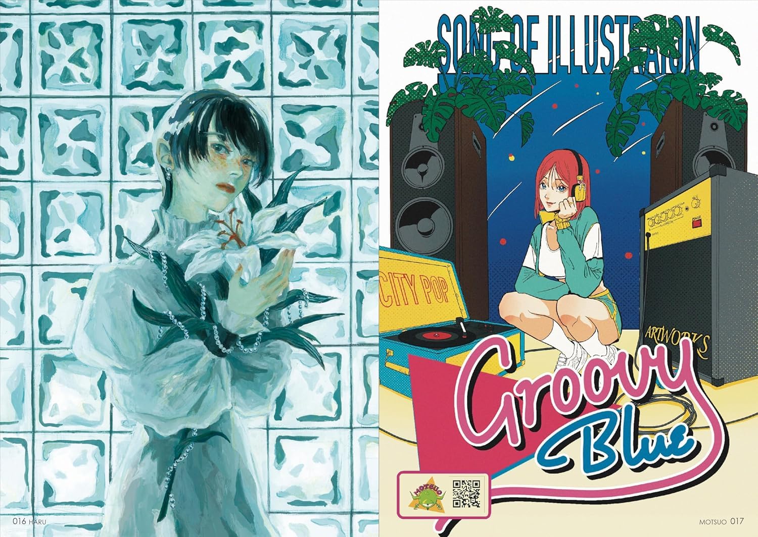 Girls 2026 ART BOOK OF SELECTED ILLUSTRATION - Image 5