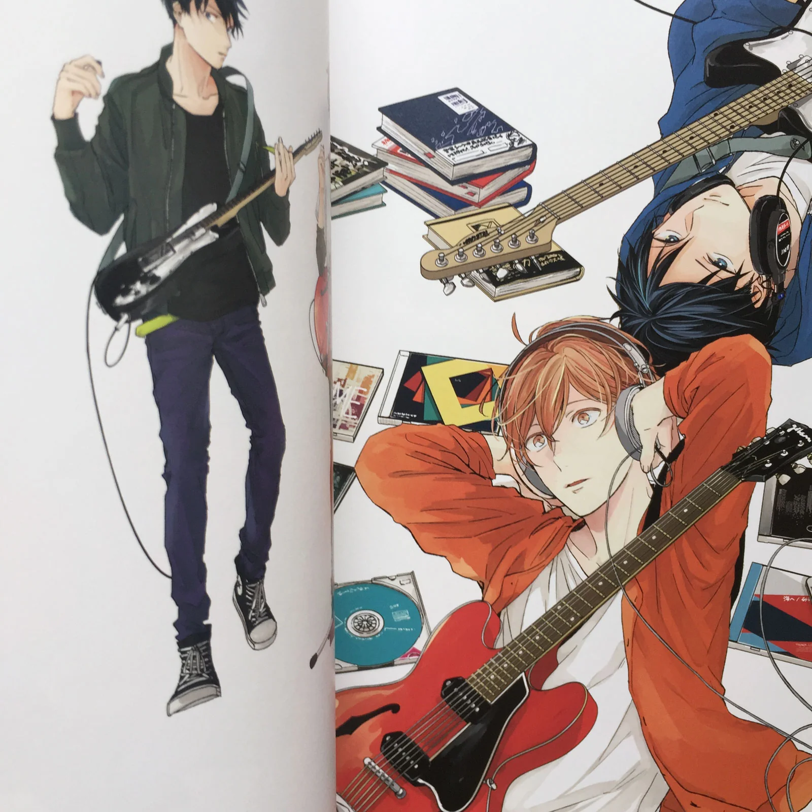 Given Illustrations Natsuki Kizu - Image 2