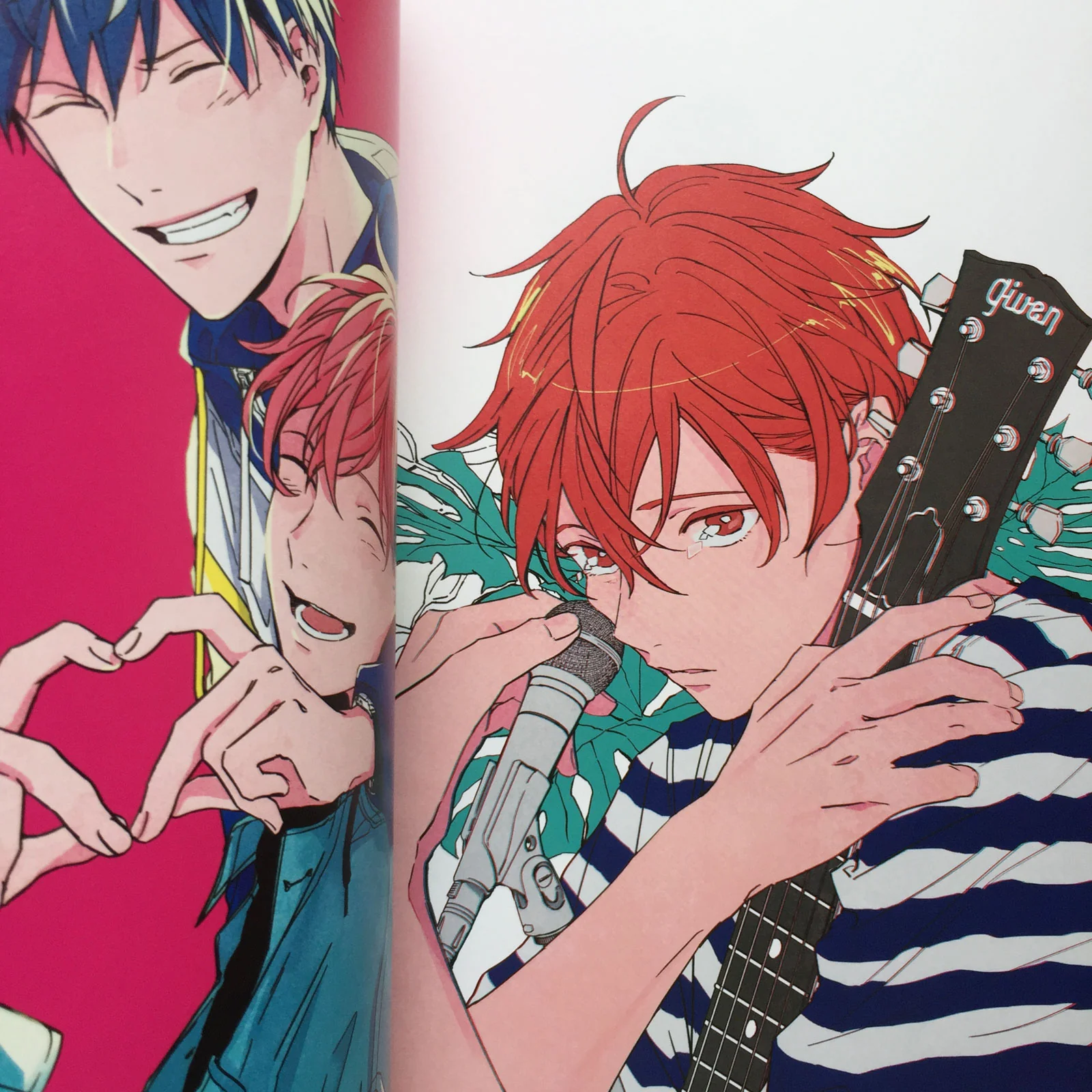 Given Illustrations Natsuki Kizu - Image 4