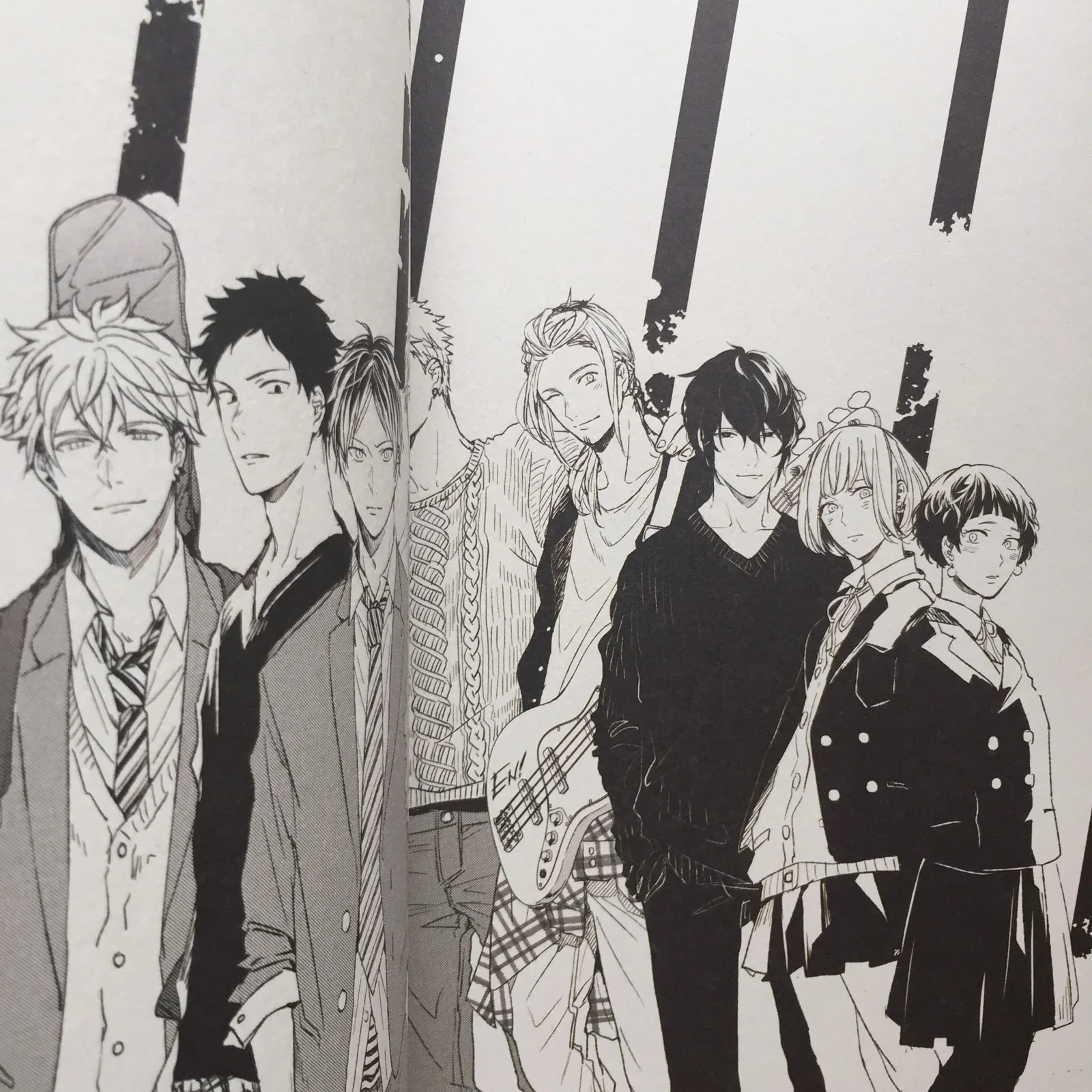 Given Illustrations Natsuki Kizu - Image 5