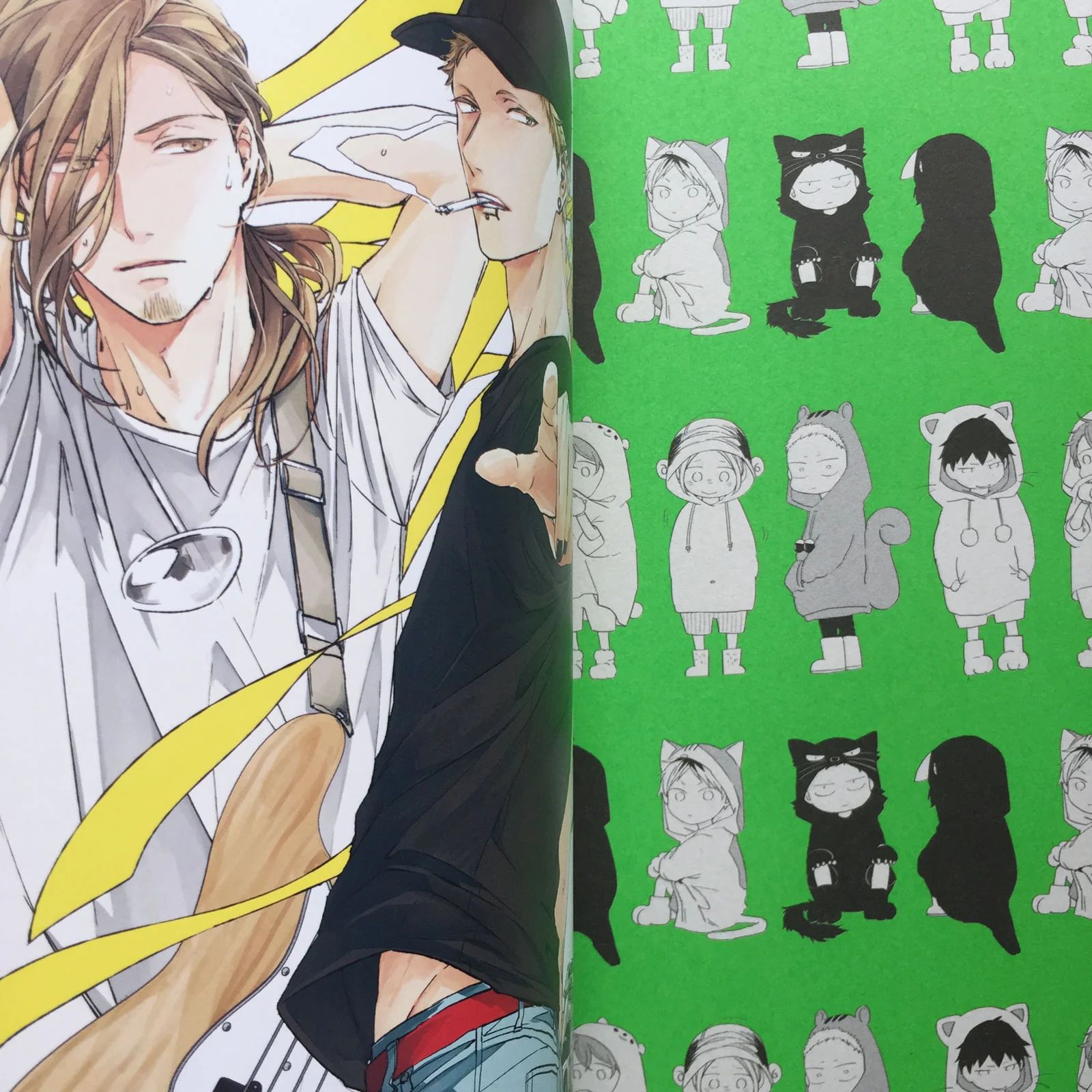 Given Illustrations Natsuki Kizu - Image 6