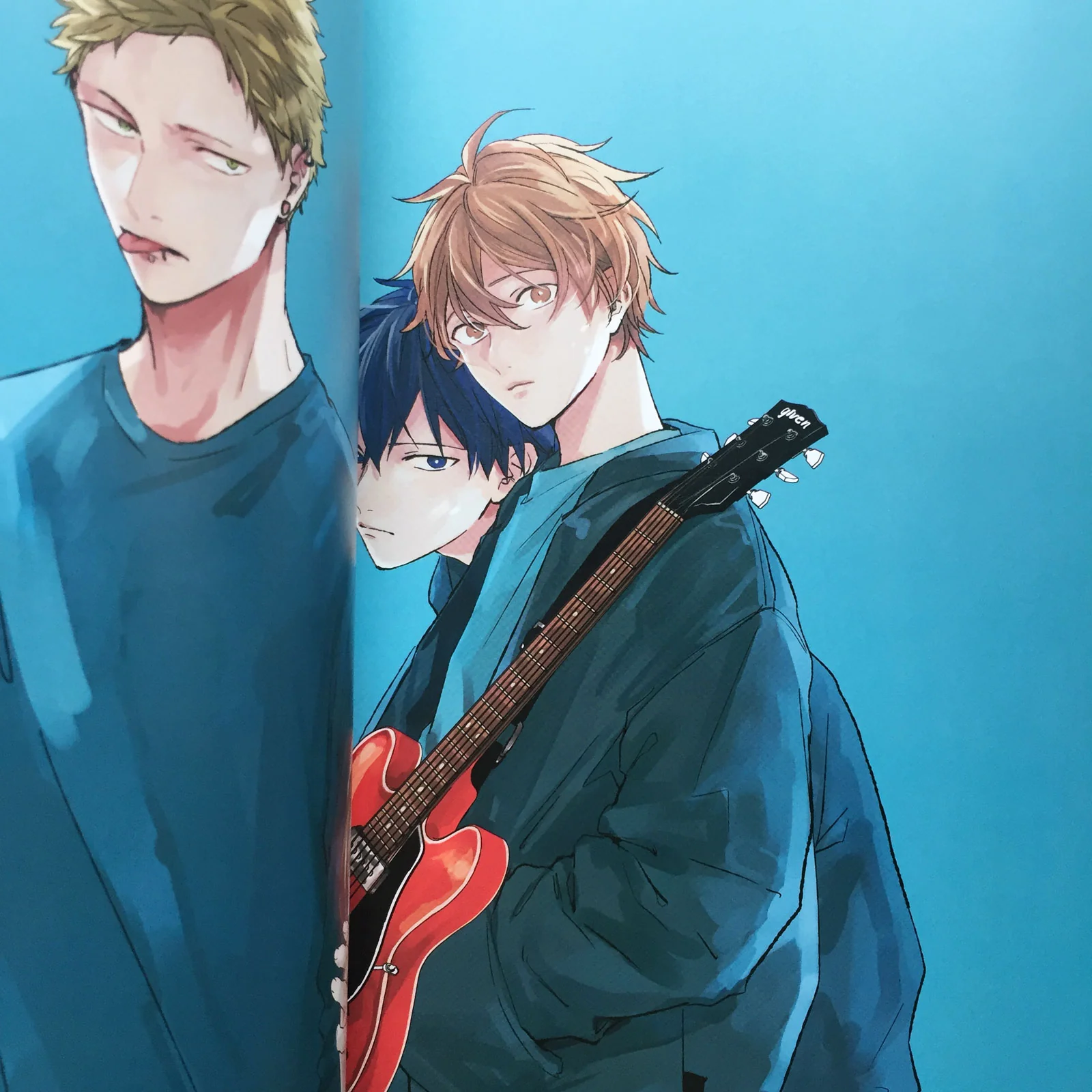 Given Illustrations Natsuki Kizu - Image 7