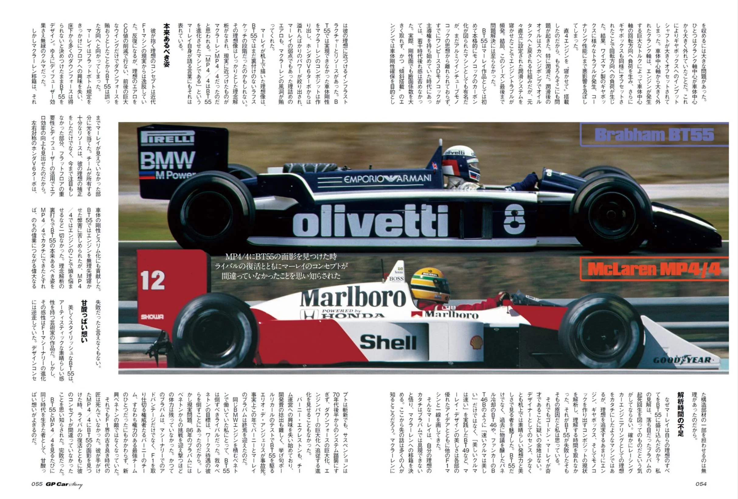 GP CAR STORY Vol. 37 Brabham BT55 - Image 3