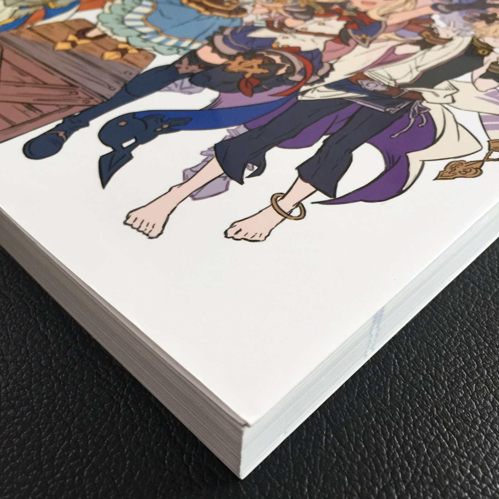GRANBLUE FANTASY Graphic Archive 4 EXTRA WORKS - Image 2