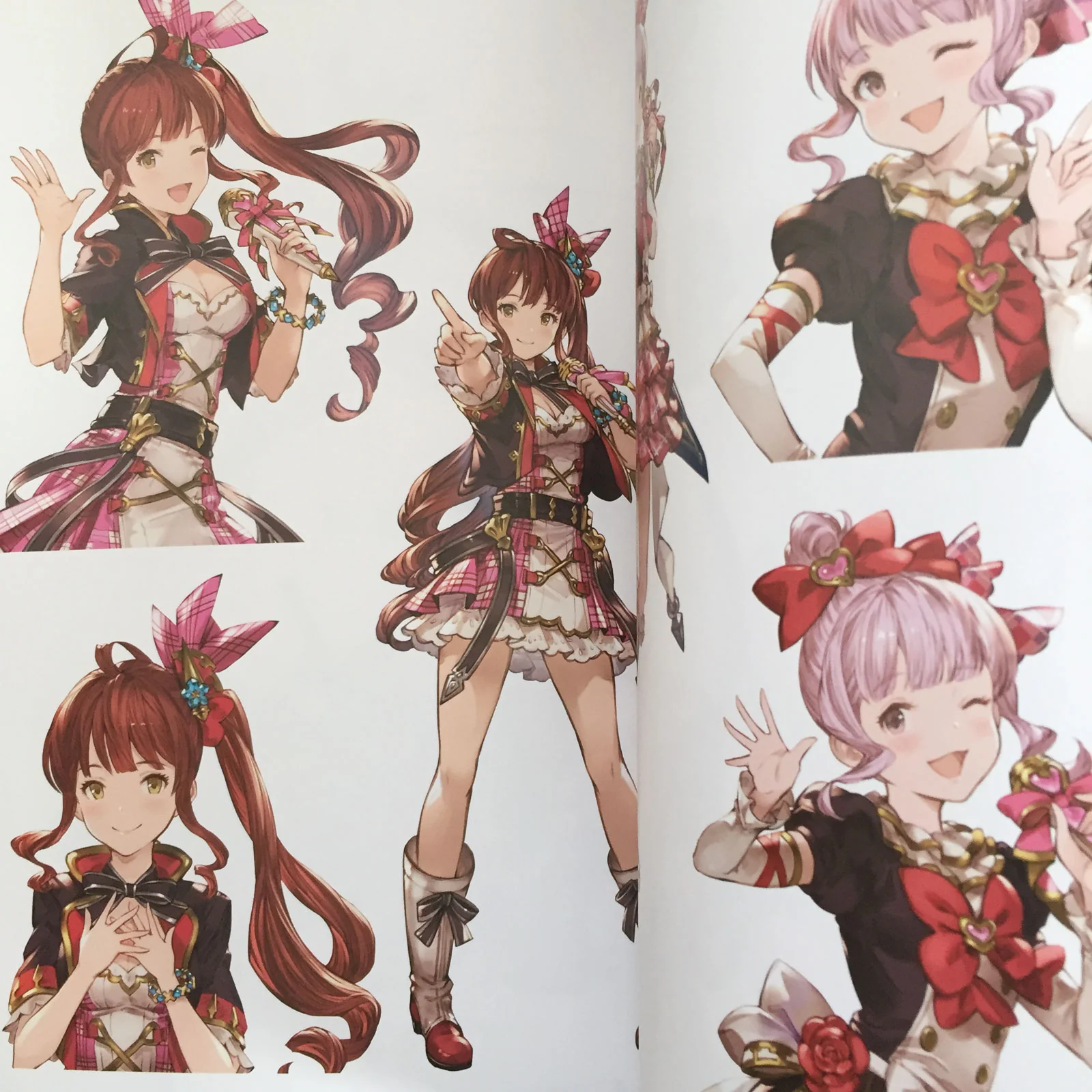 GRANBLUE FANTASY Graphic Archive 4 EXTRA WORKS - Image 6