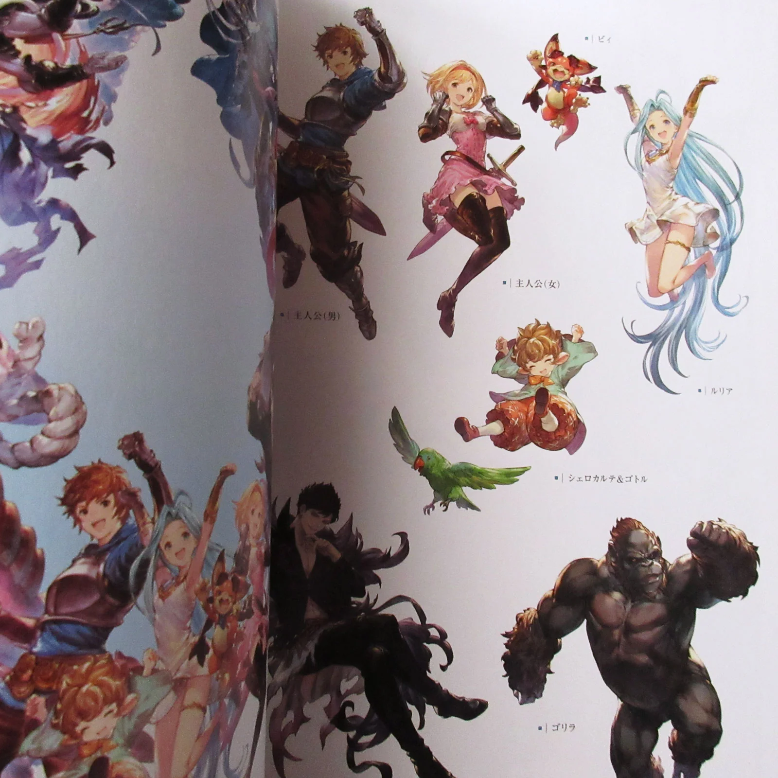 GRANBLUE FANTASY Graphic Archive 5 EXTRA WORKS - Image 5