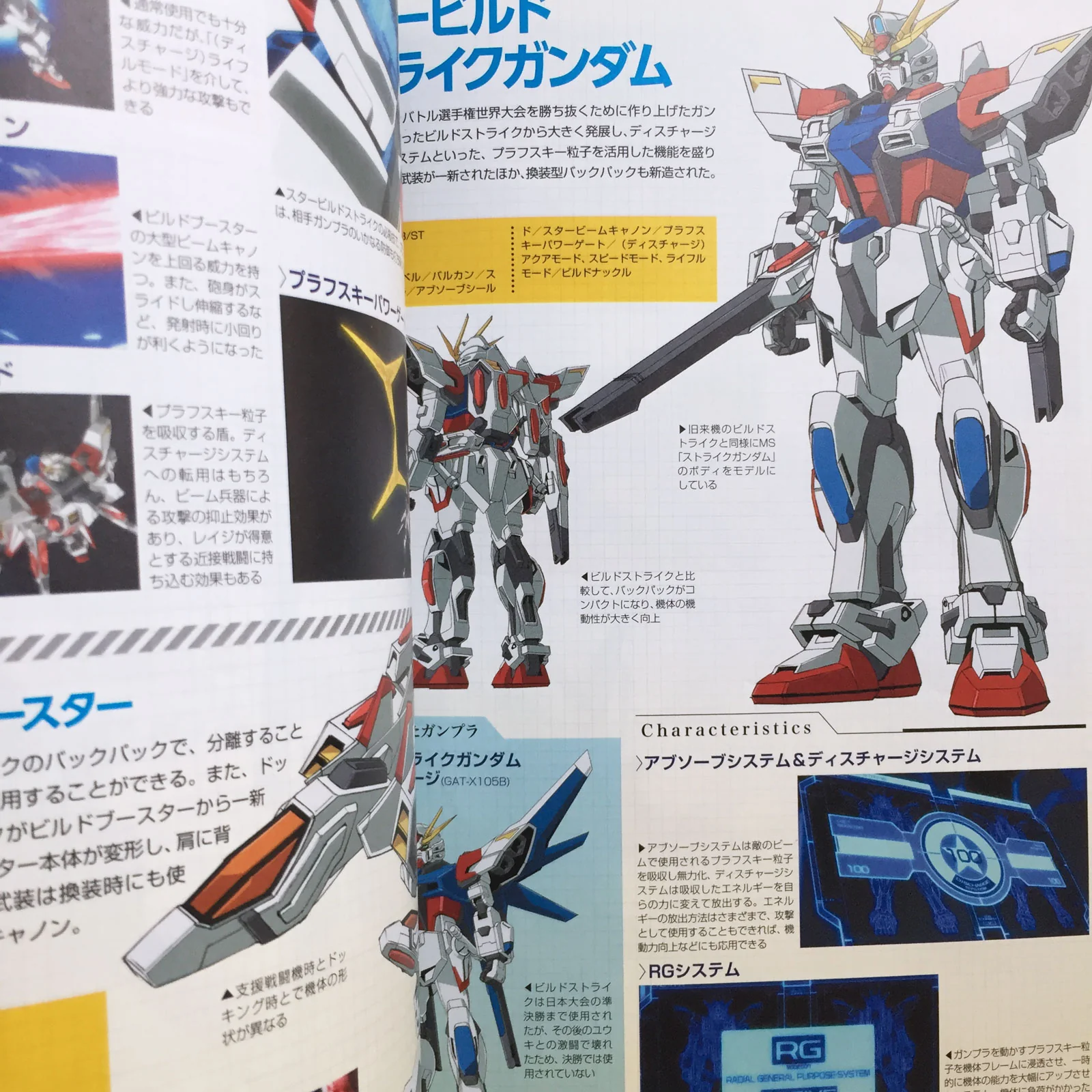 Gundam Build Fighters Official Fan Book - Image 5