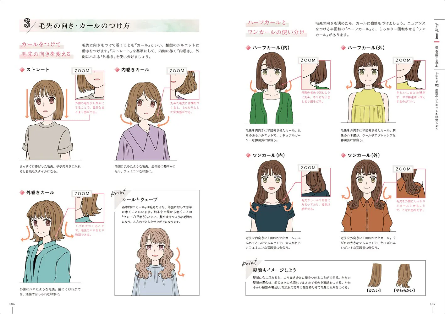 Hair Drawing for Character Design - Image 5