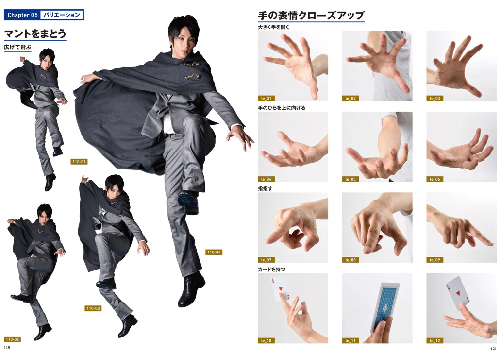 Handsome Man Pose Collection w/CD-ROM - Image 11
