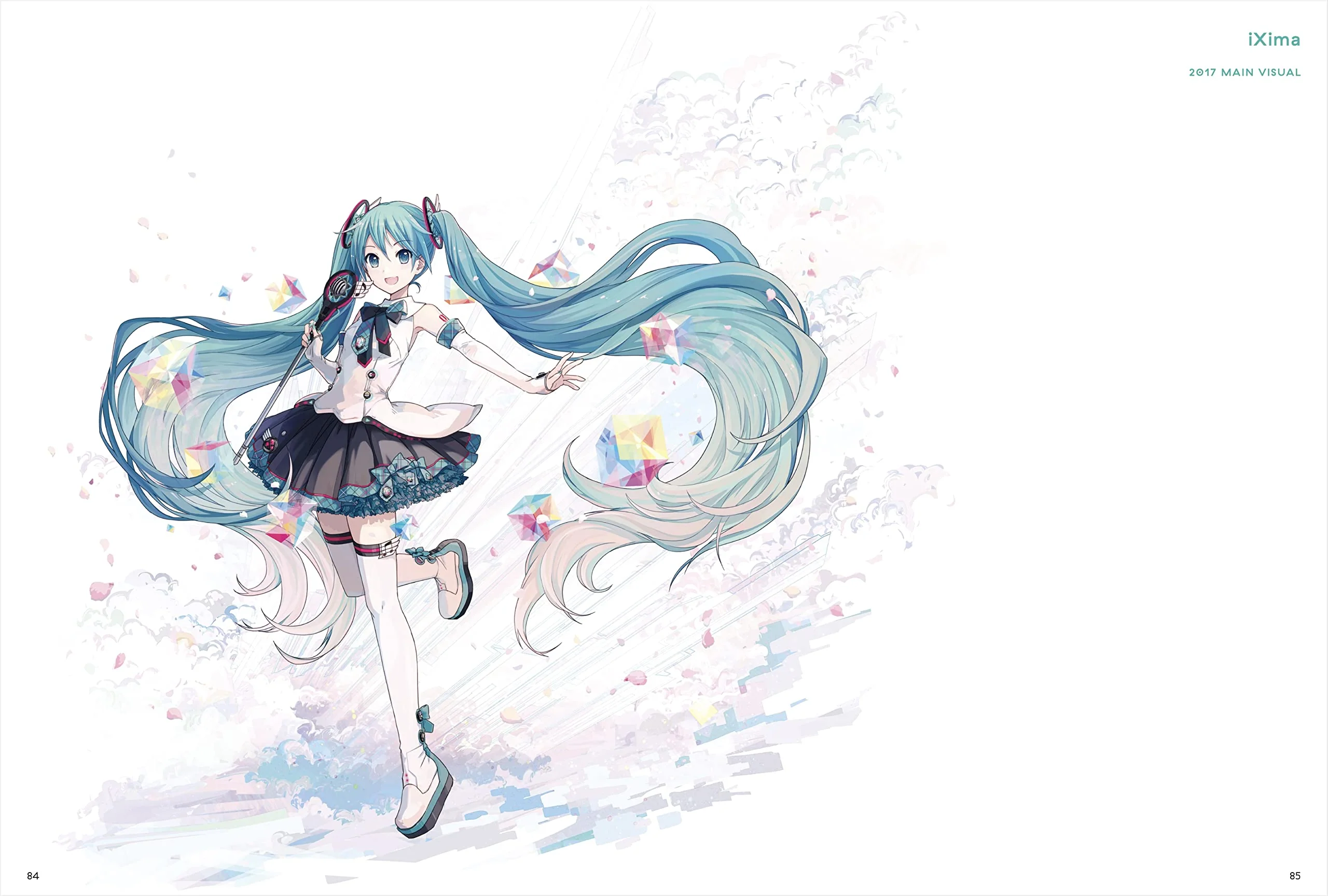 Hatsune Miku Magical Mirai 10th Anniversary Official Visual Book - Image 5