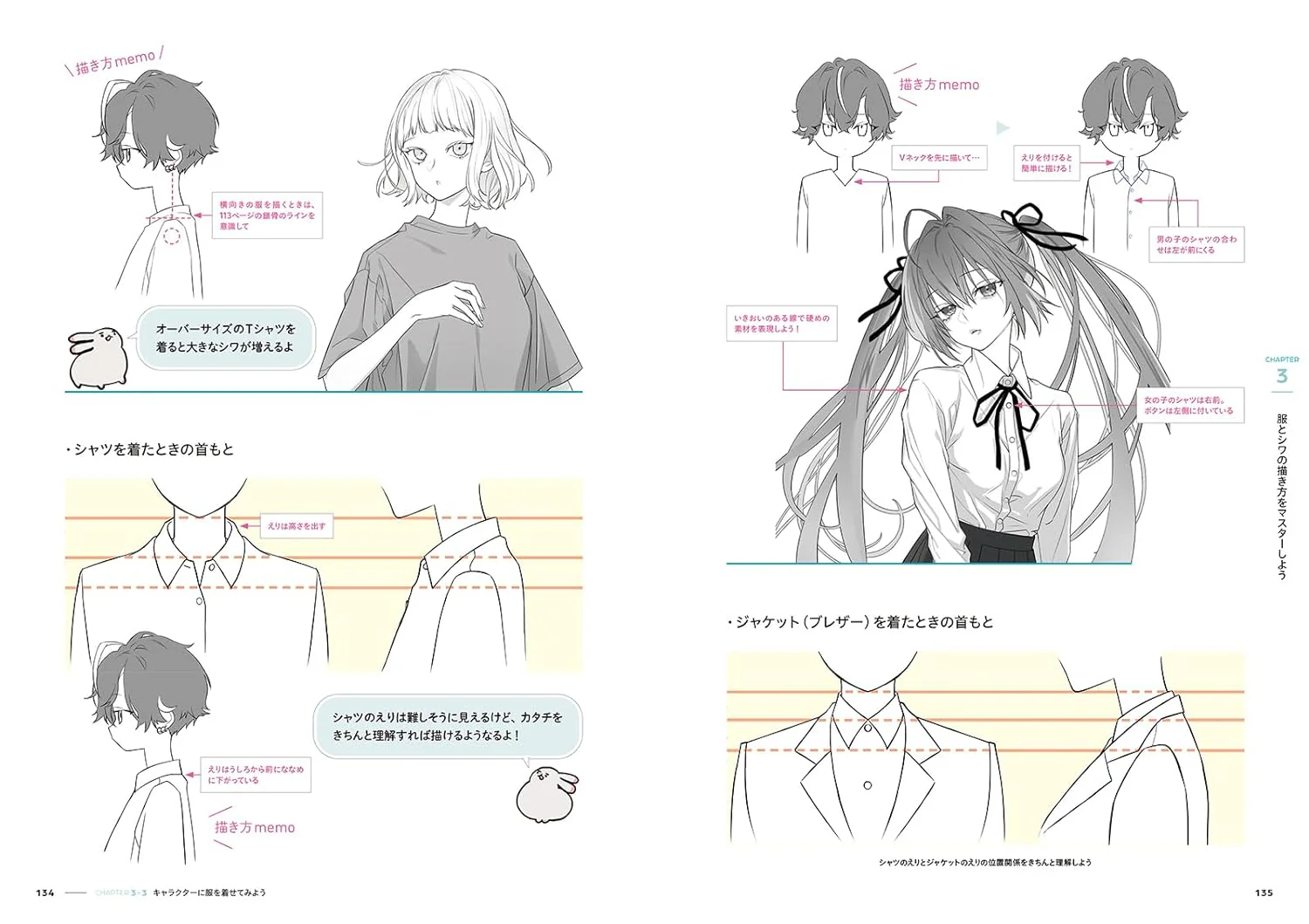 Have fun mastering face and upper body! How to start character illustrations - Image 3
