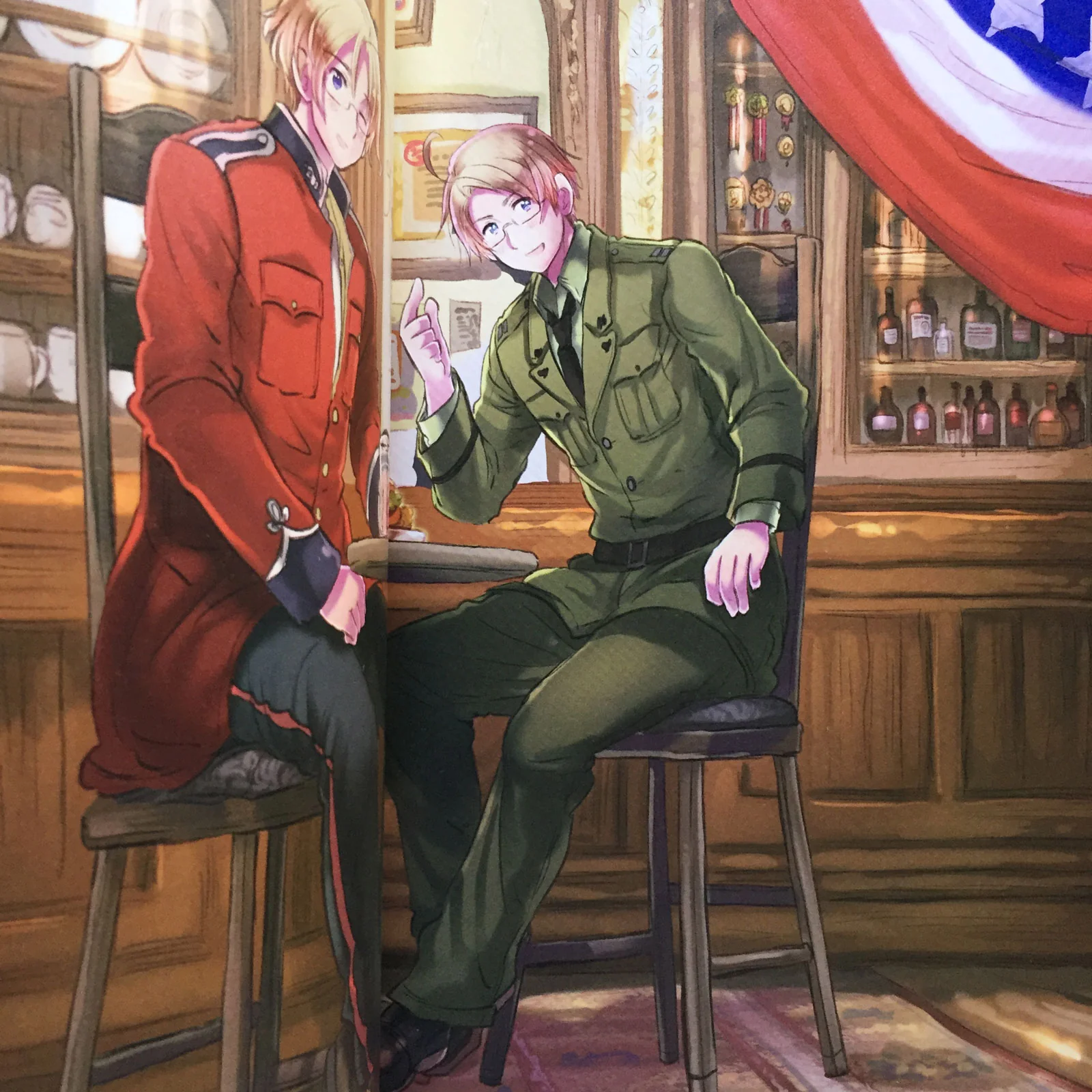Hetalia Axis Powers Art Book ArteStella - Image 10