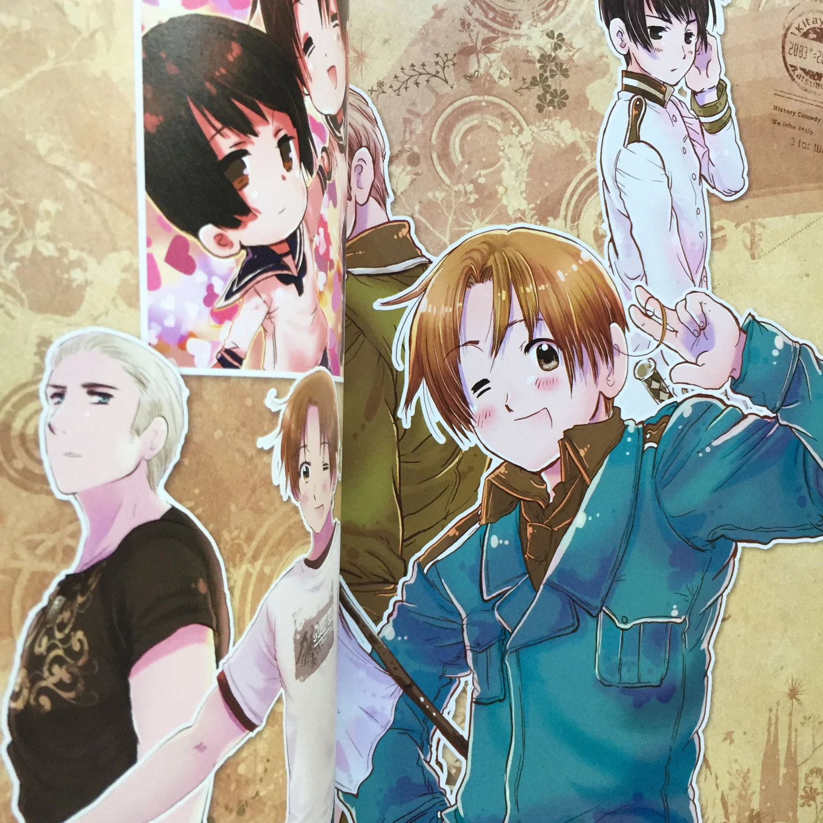 Hetalia Axis Powers Art Book ArteStella - Image 4