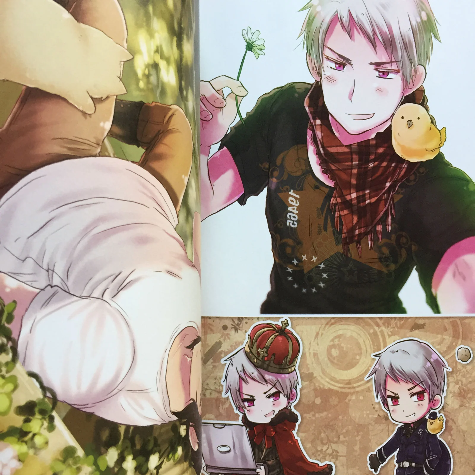 Hetalia Axis Powers Art Book ArteStella - Image 8