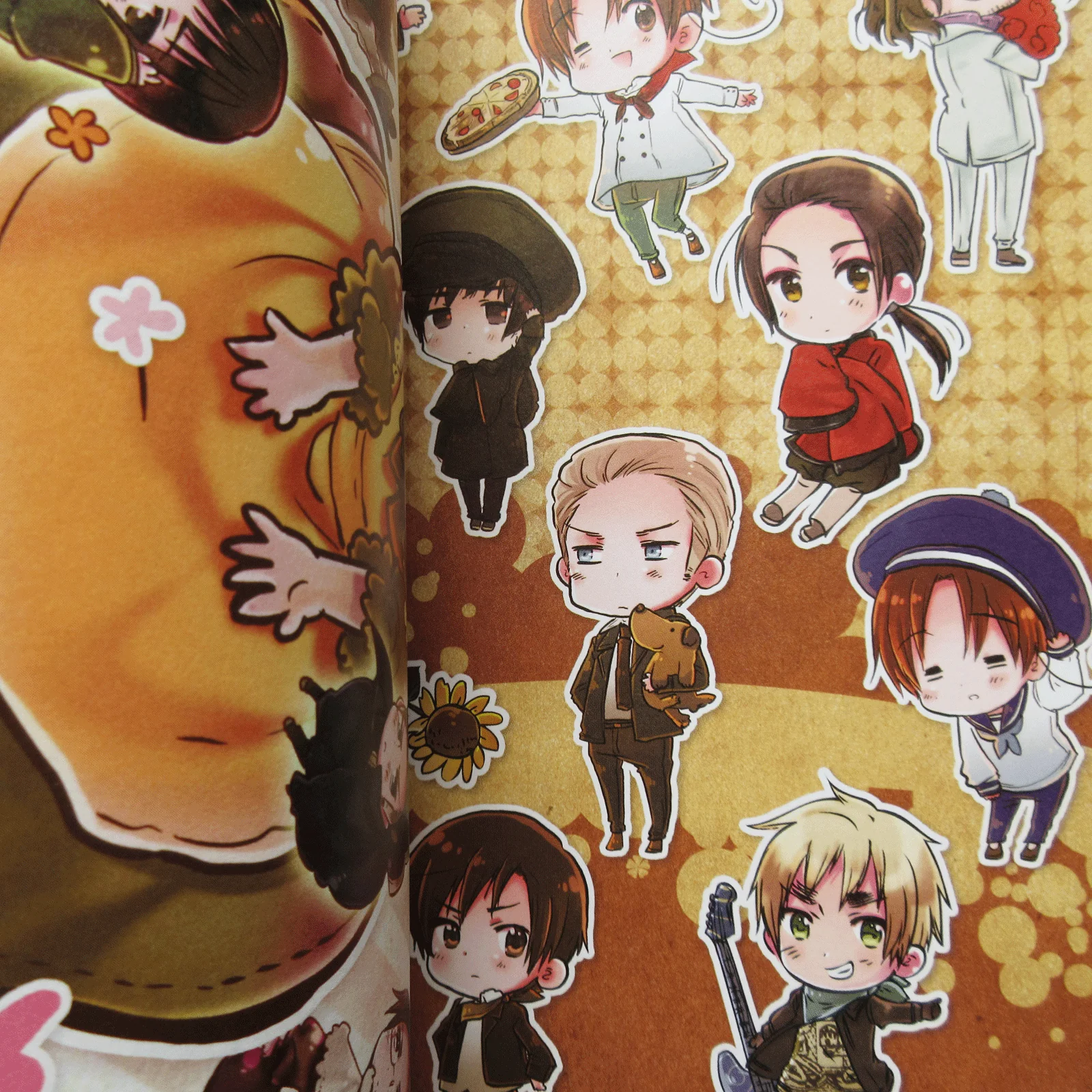 Hetalia: Axis Powers Art Book Artestella Piccolo - Image 8