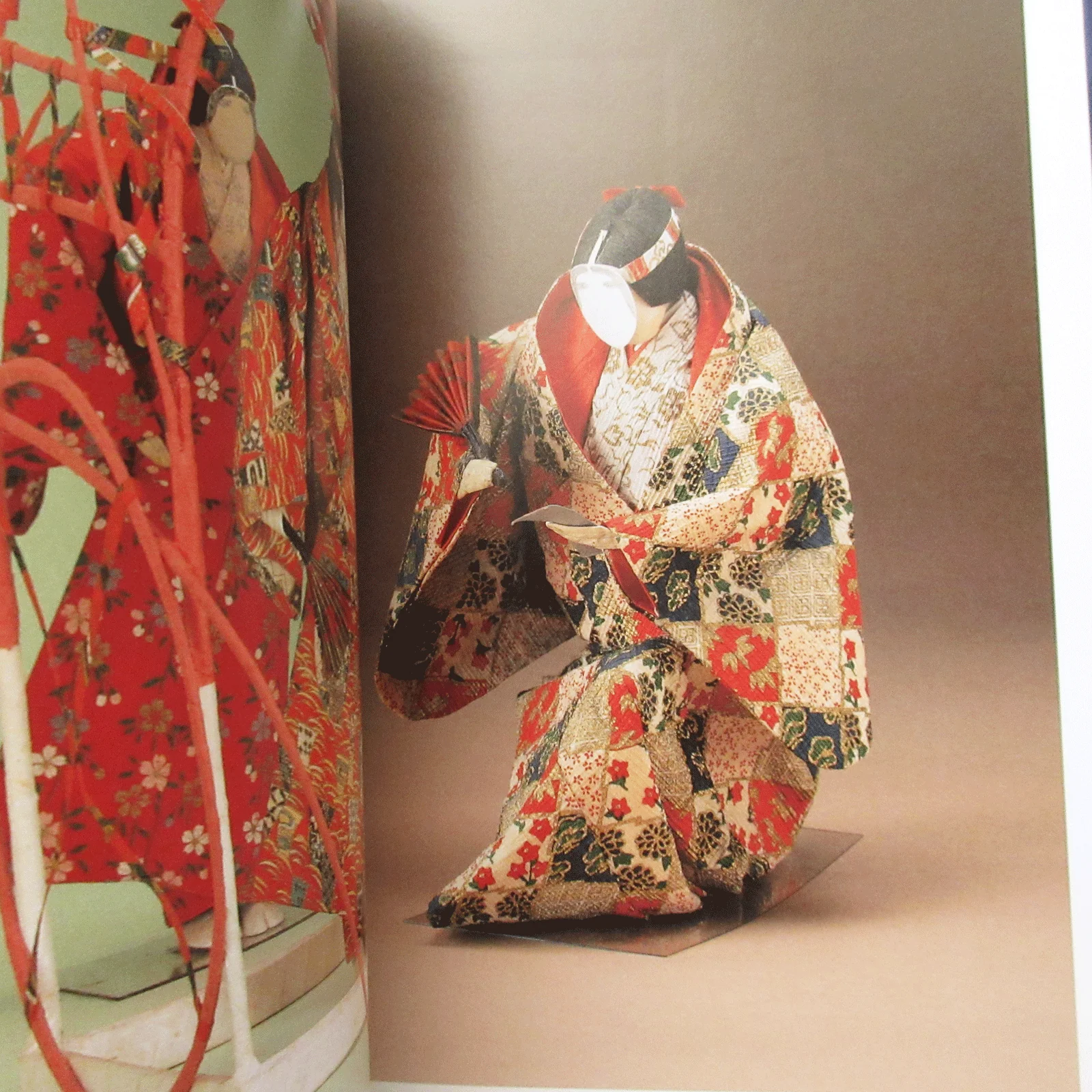Hideko Ueda Exquisite Washi Paper Doll Artworks - Image 7