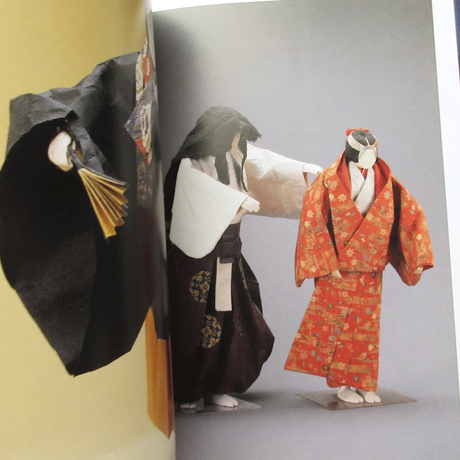 Hideko Ueda Exquisite Washi Paper Doll Artworks - Image 9