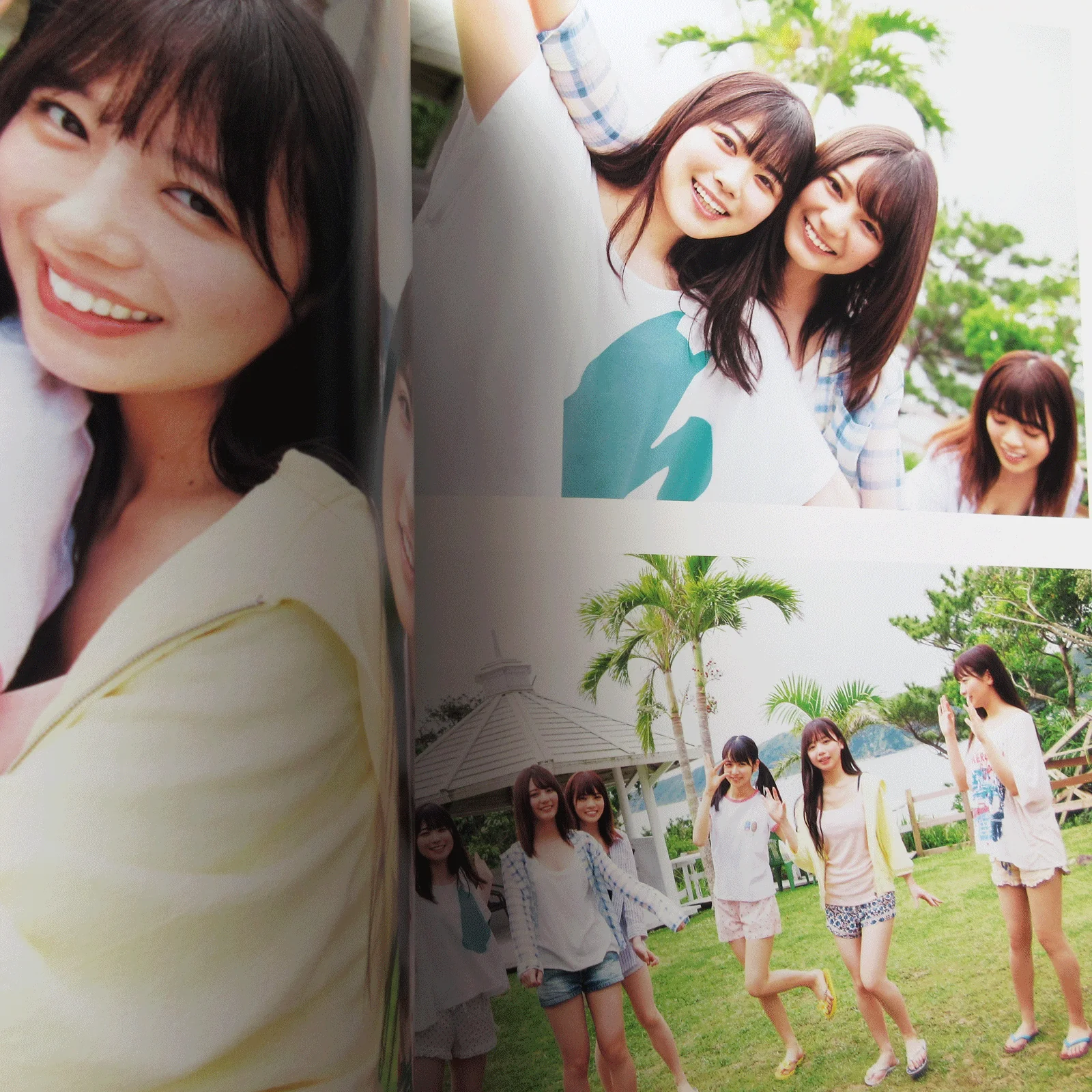 Hinatazaka46 1st Photo Book "tachikogi" - Image 8