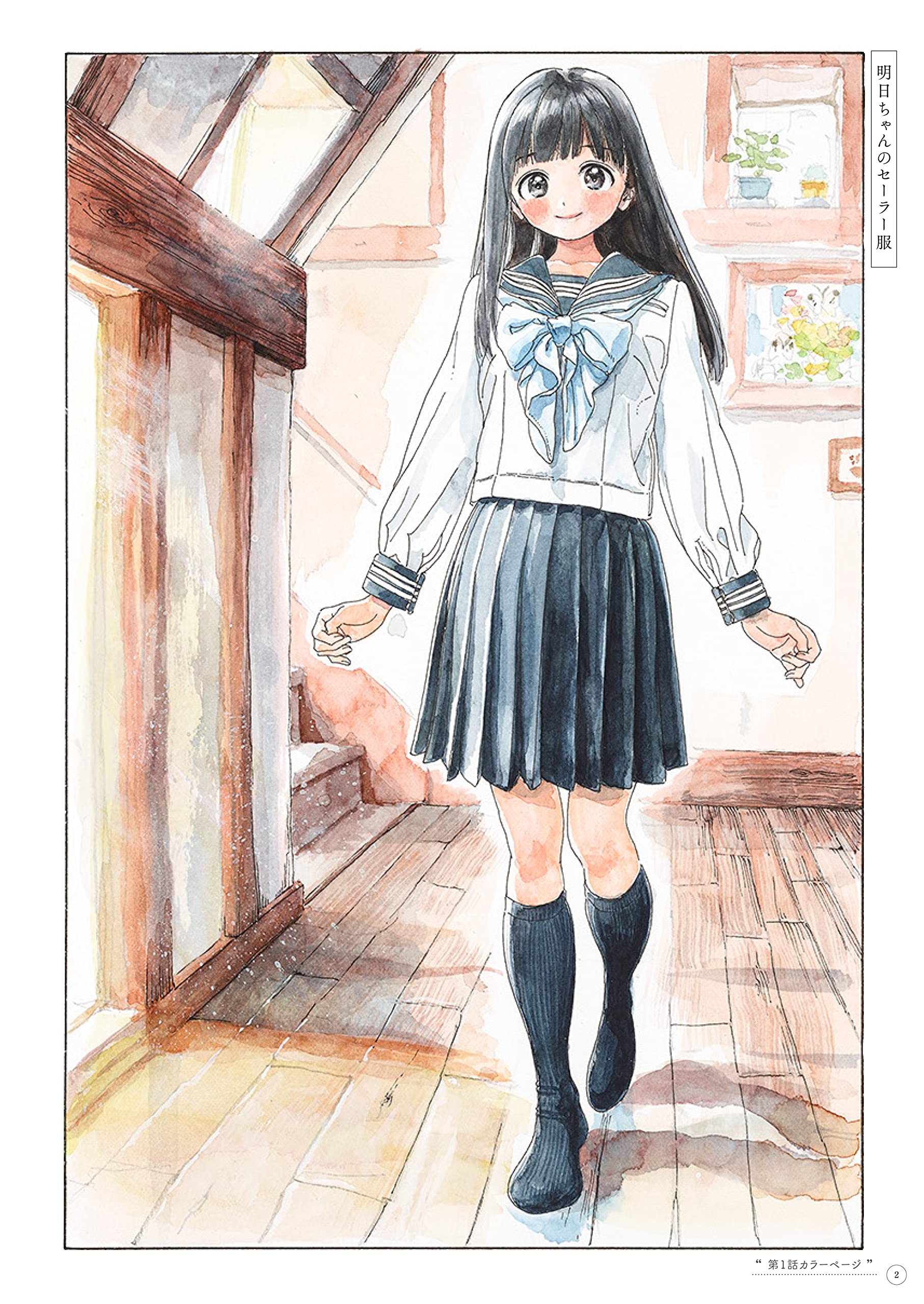 HIRO ILLUSTRATIONS FOOTPRINTS TO AKEBI - Image 2