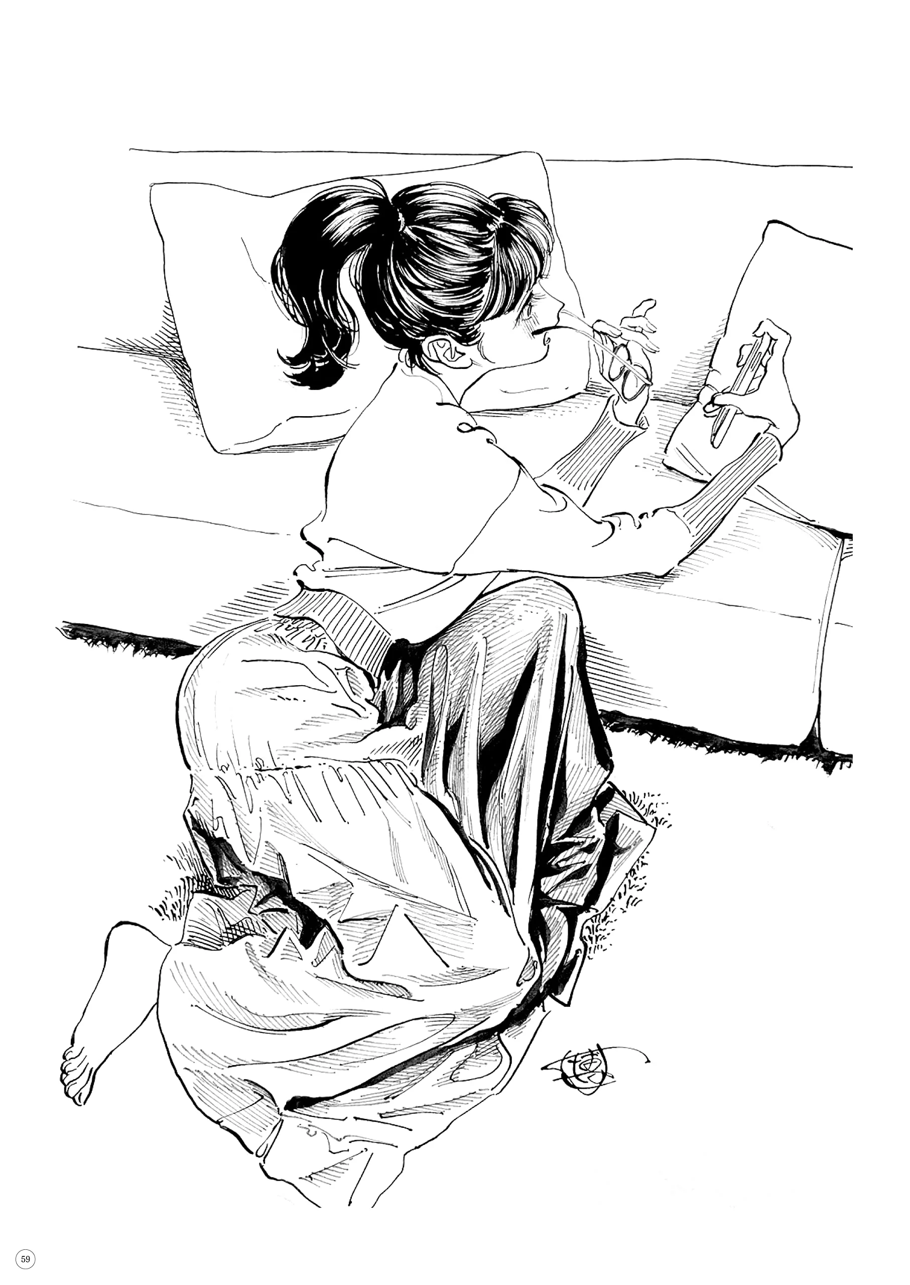 HIRO ILLUSTRATIONS FOOTPRINTS TO AKEBI - Image 4