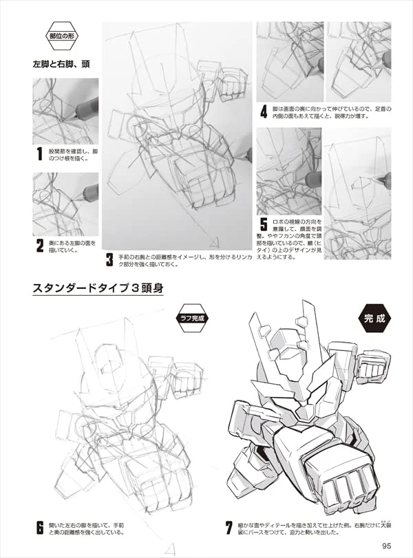 How To Draw a Deformed Robot - Image 5