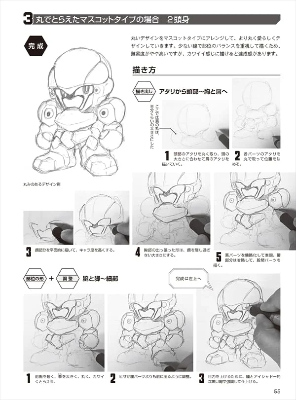 How To Draw a Deformed Robot - Image 9