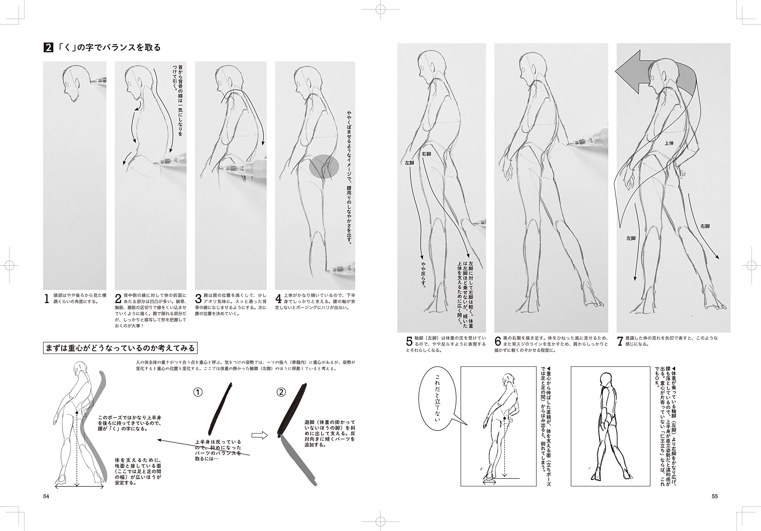 How to draw bold poses - Image 6