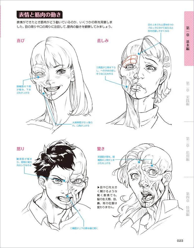 How To Draw Emotional Facial Expressions of Characters - Image 3