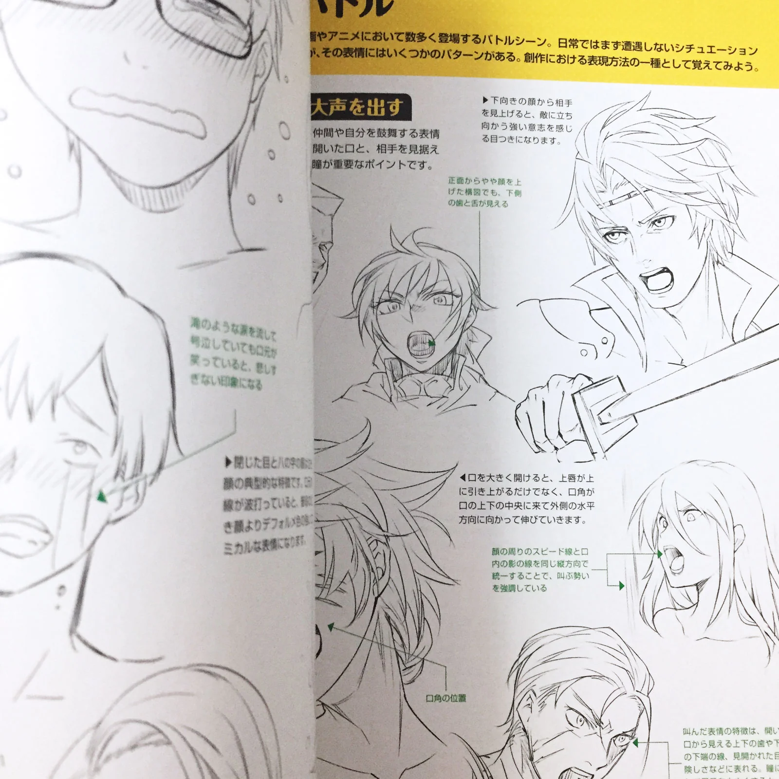 How To Draw Emotional Facial Expressions of Characters - Image 5