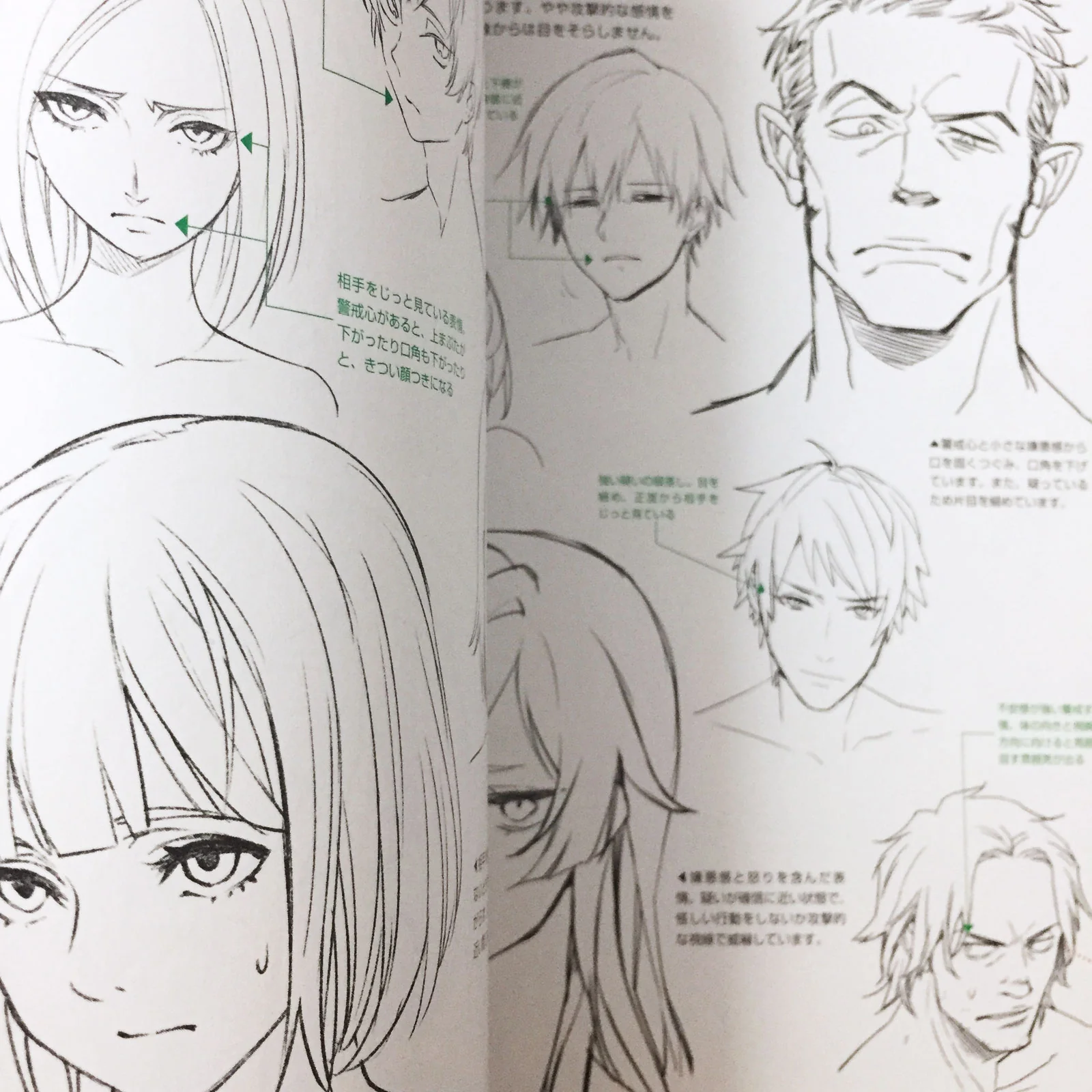 How To Draw Emotional Facial Expressions of Characters - Image 6