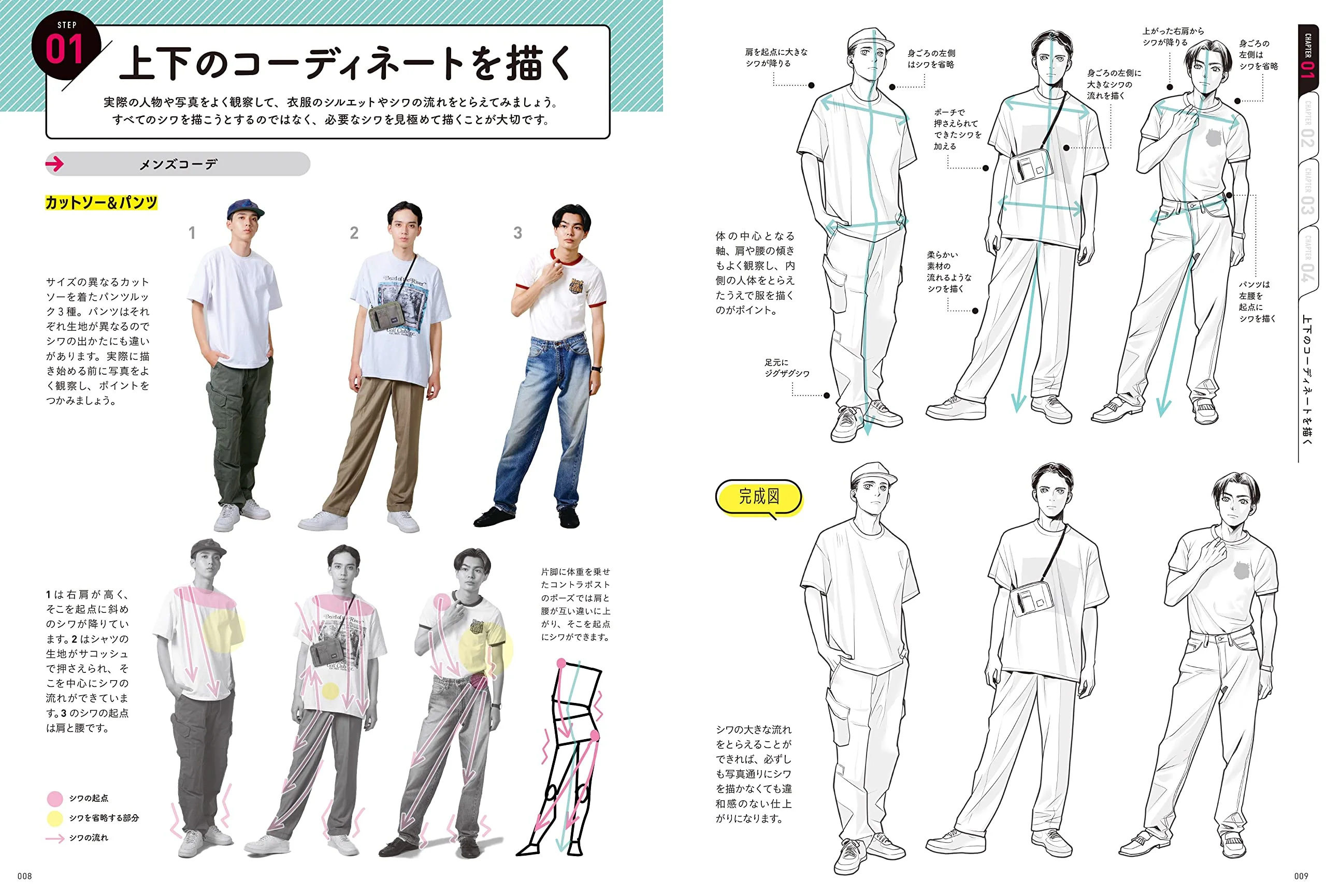 How to draw fashionable clothes - Image 5