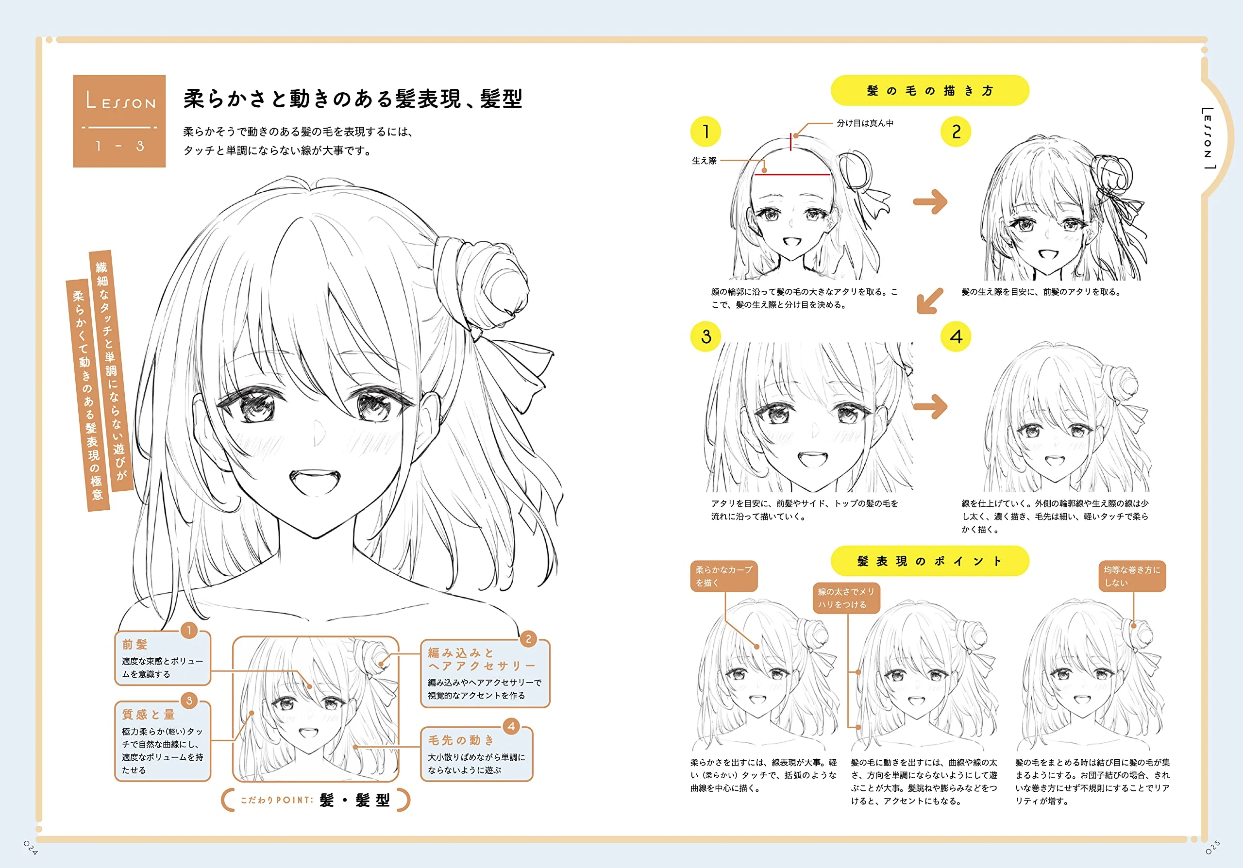 How To Draw Girl Characters Taught by 3 Professional Artists - Image 4