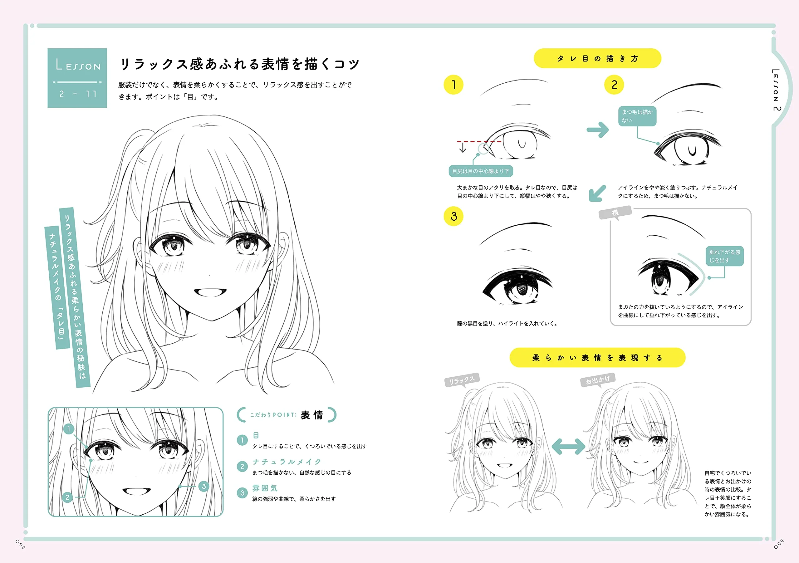 How To Draw Girl Characters Taught by 3 Professional Artists - Image 5
