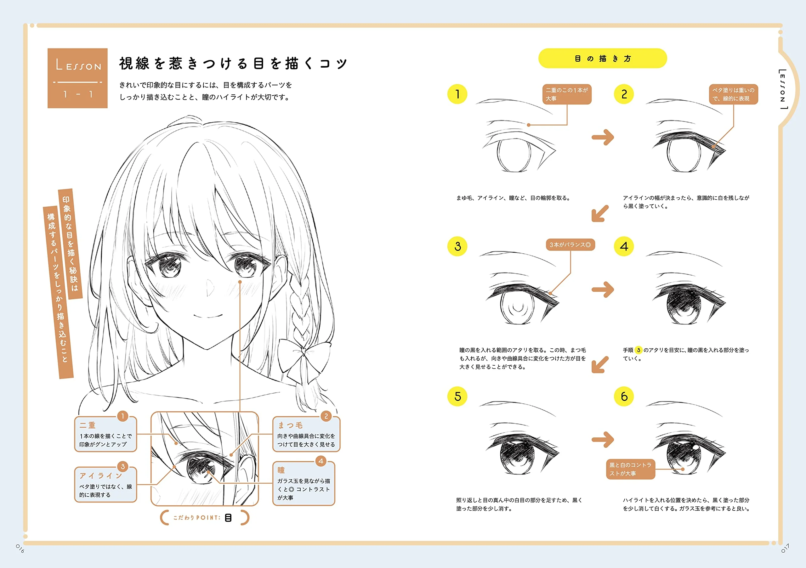 How To Draw Girl Characters Taught by 3 Professional Artists - Image 6